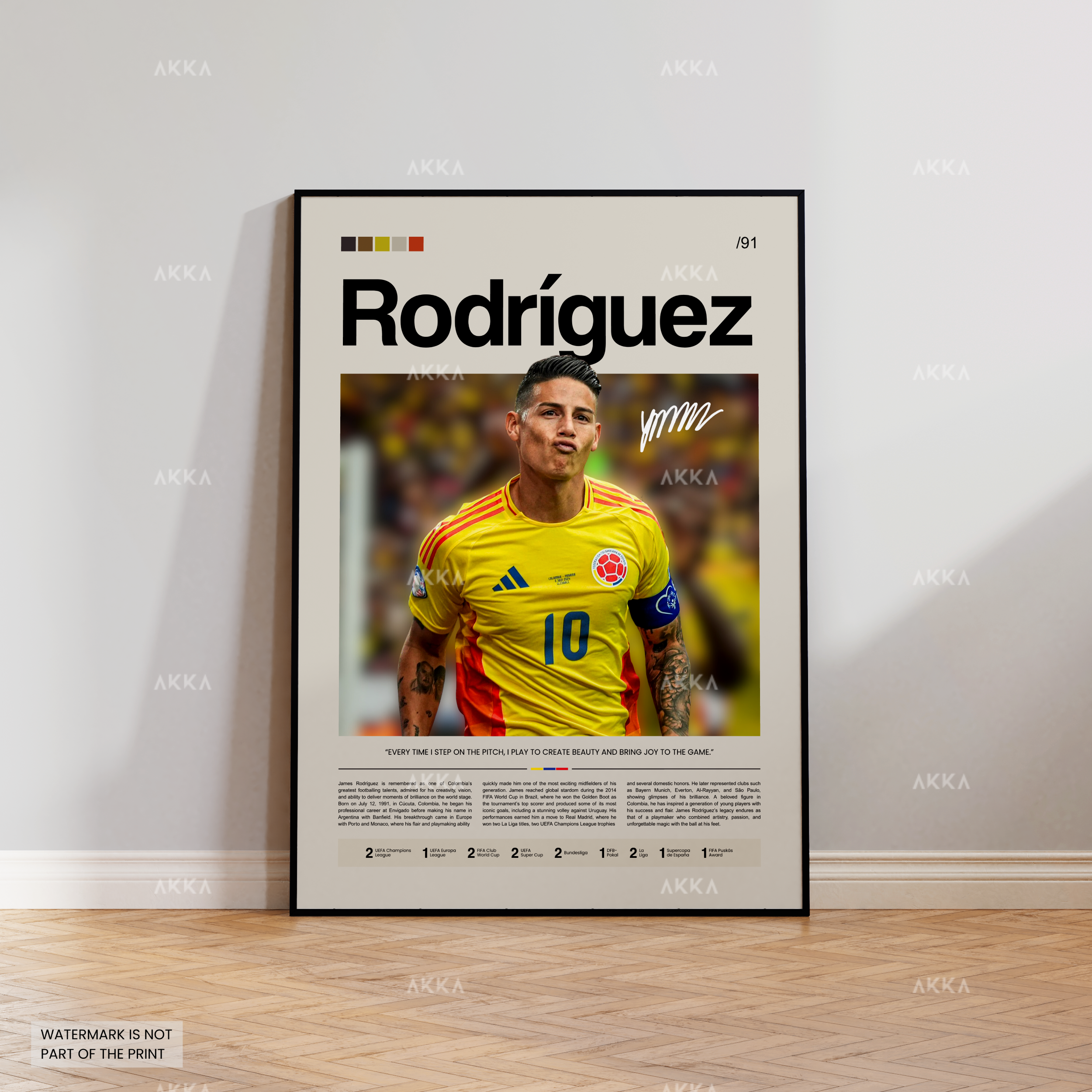 James Rodríguez - Colombian National Team