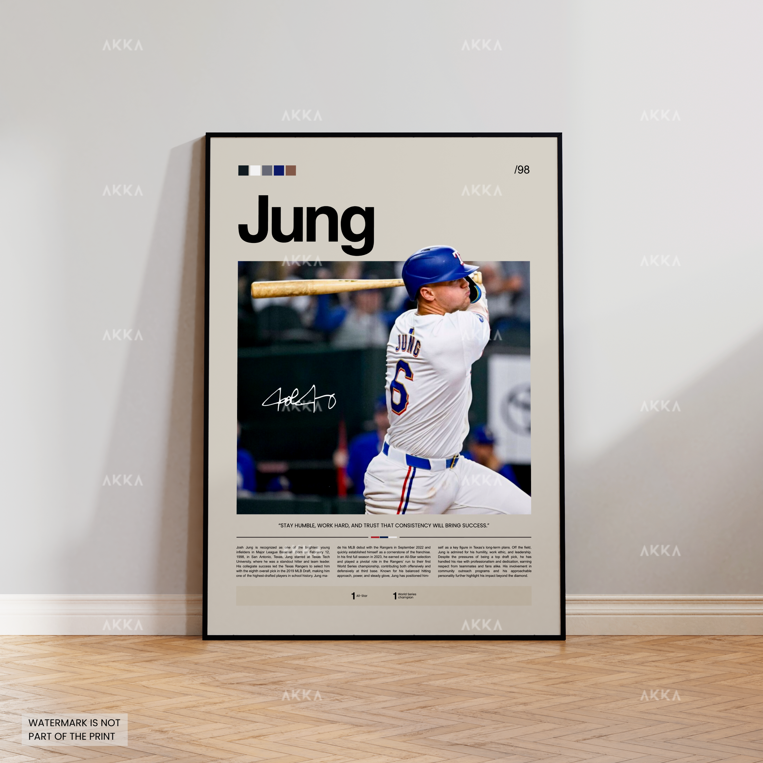 Josh Jung - Texas Rangers