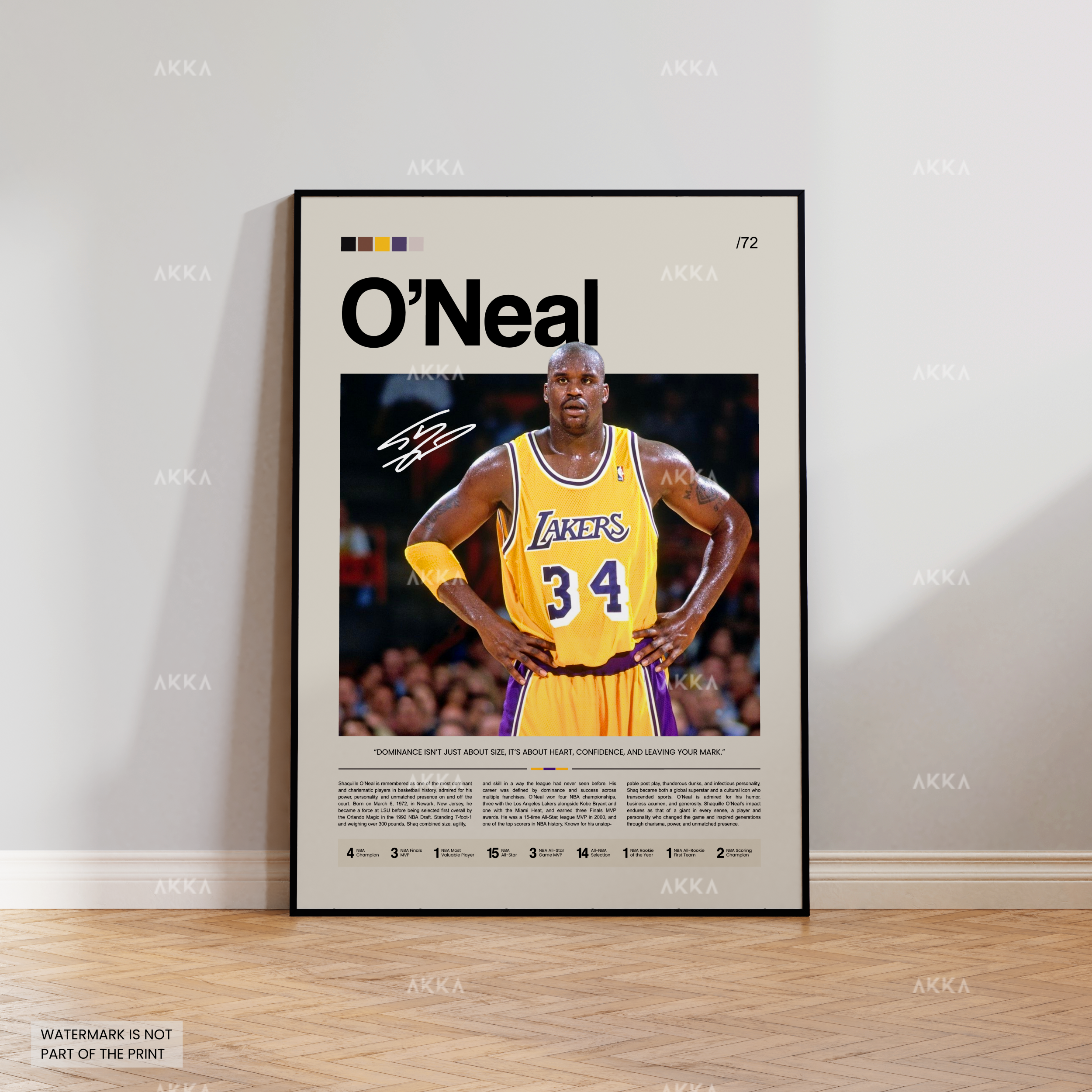 Shaquille O’Neal - Los Angeles Lakers