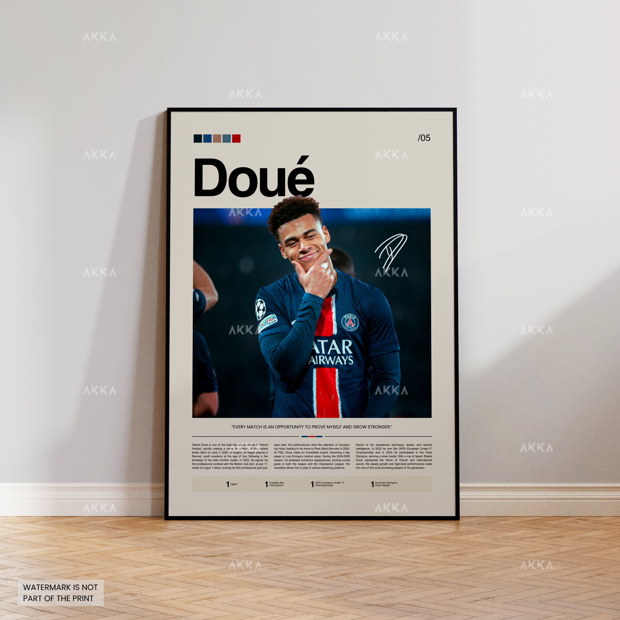 Désiré Doué - Paris Saint-Germain FC