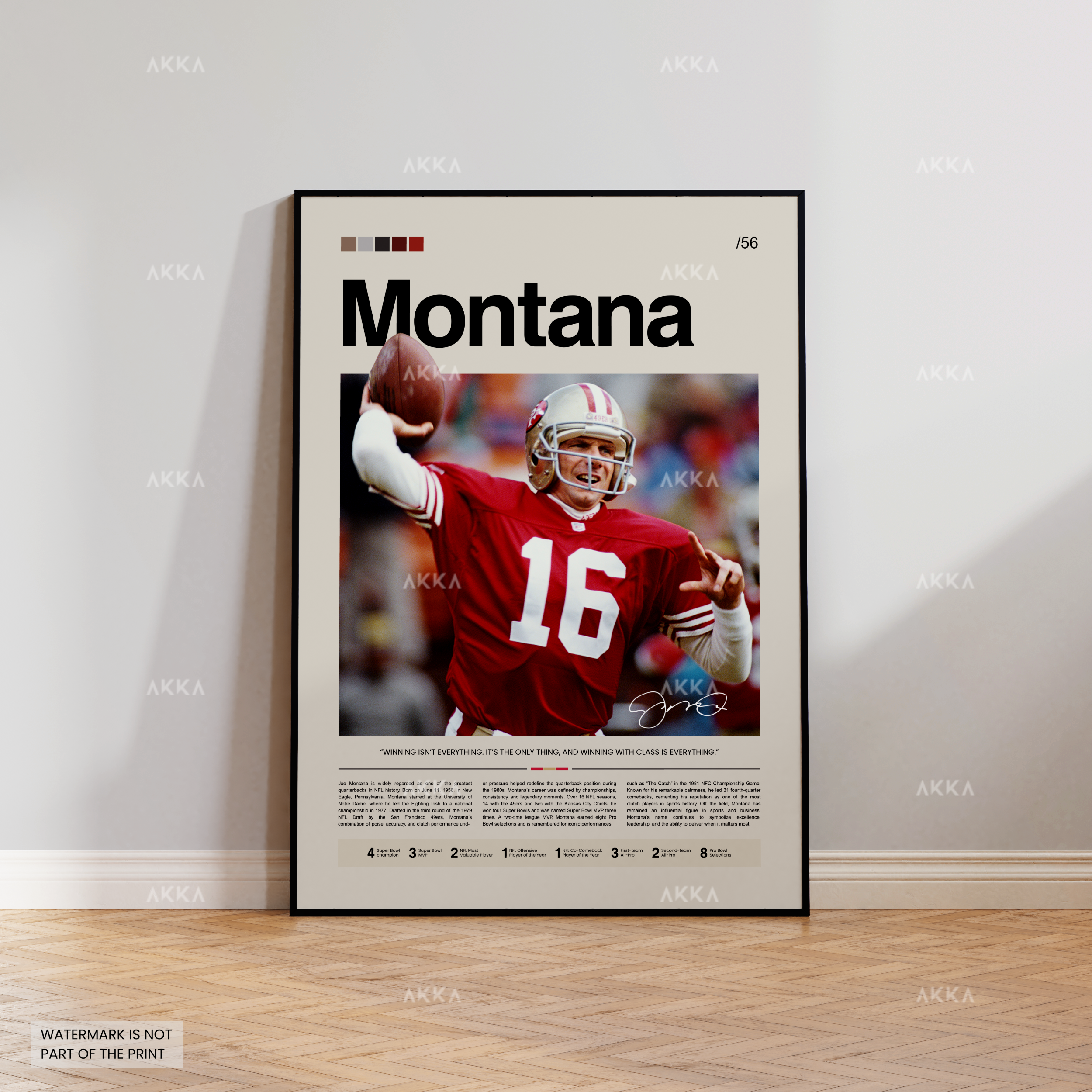 Joe Montana - San Francisco 49ers