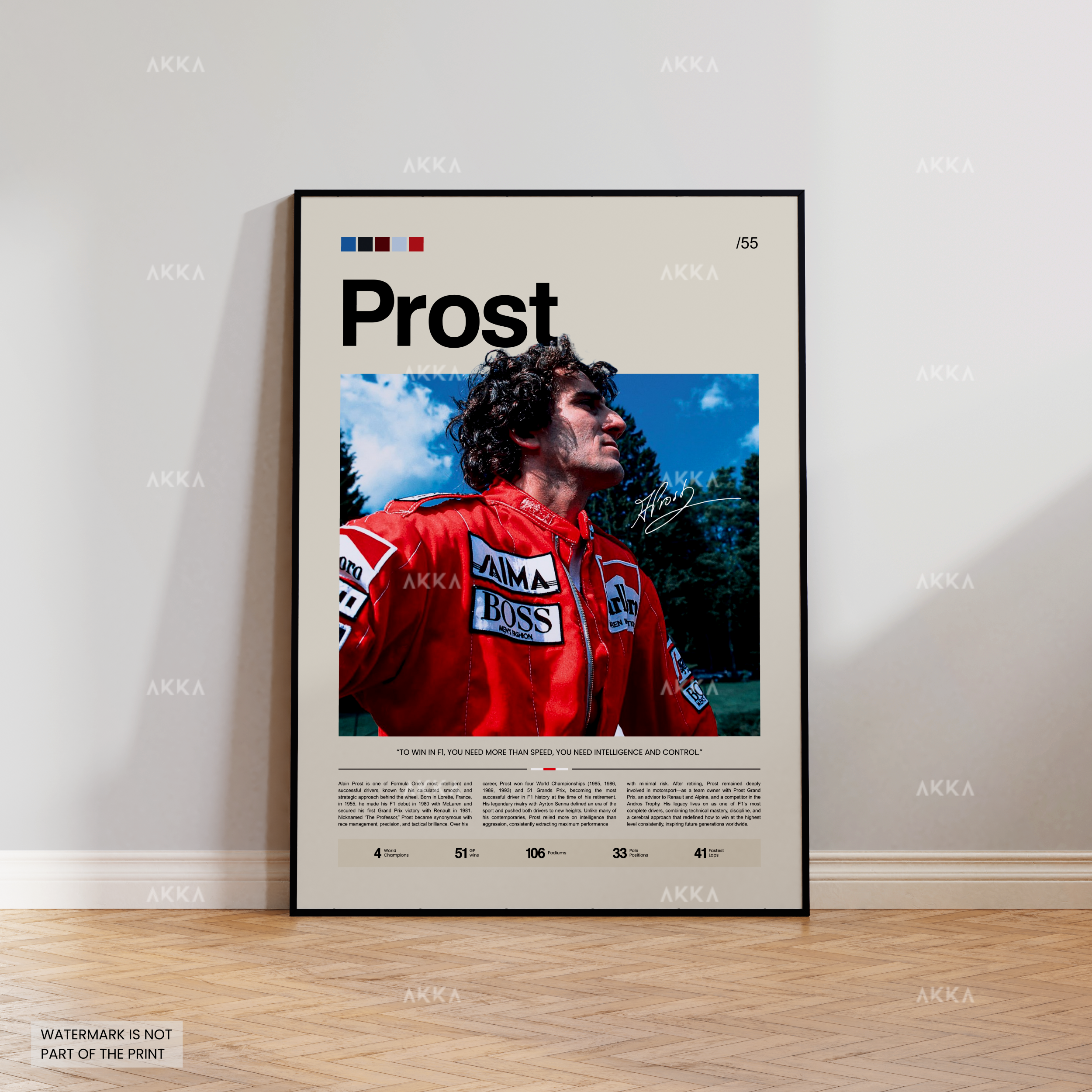 Alain Prost - Scuderia Ferrari