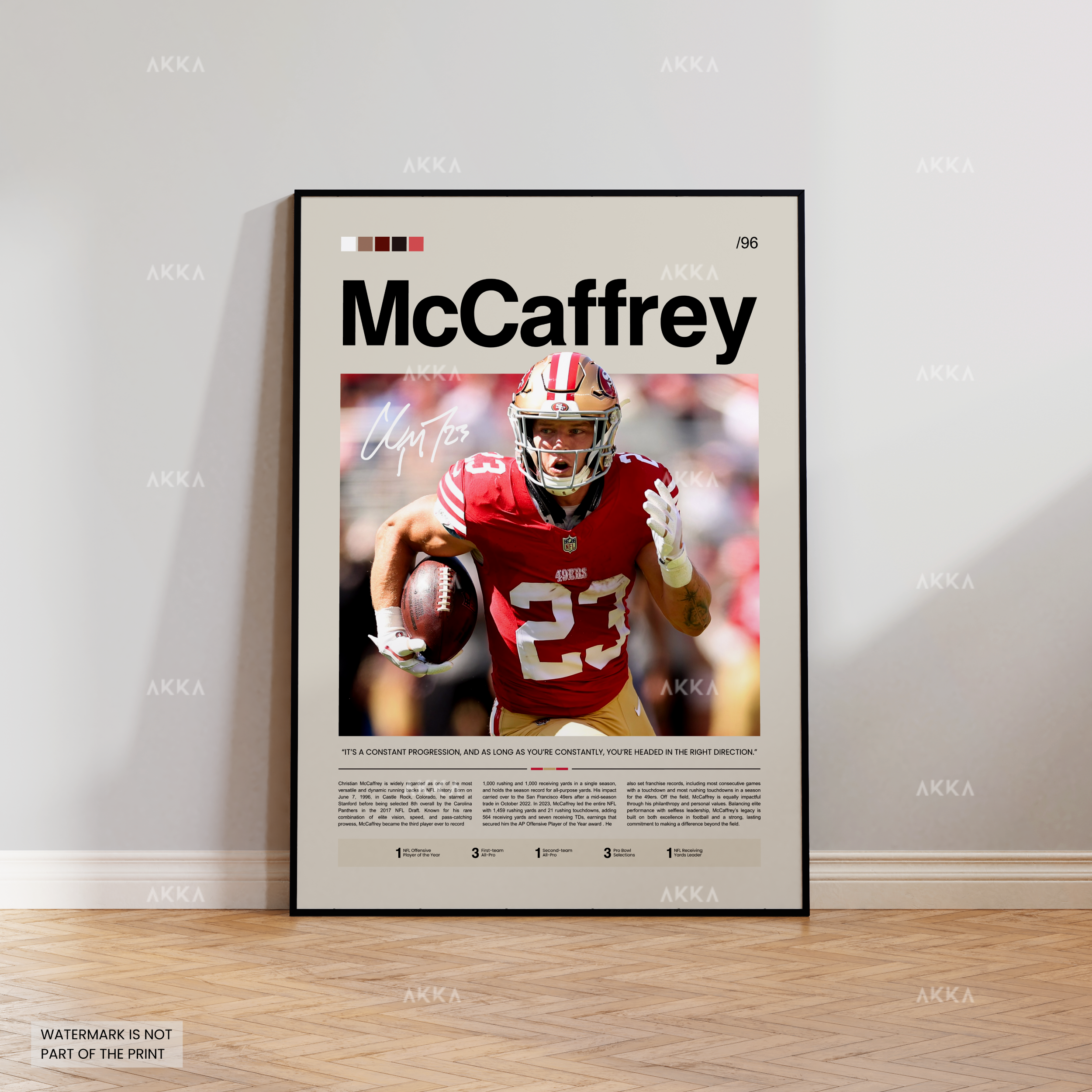 Christian McCaffrey - San Francisco 49ers