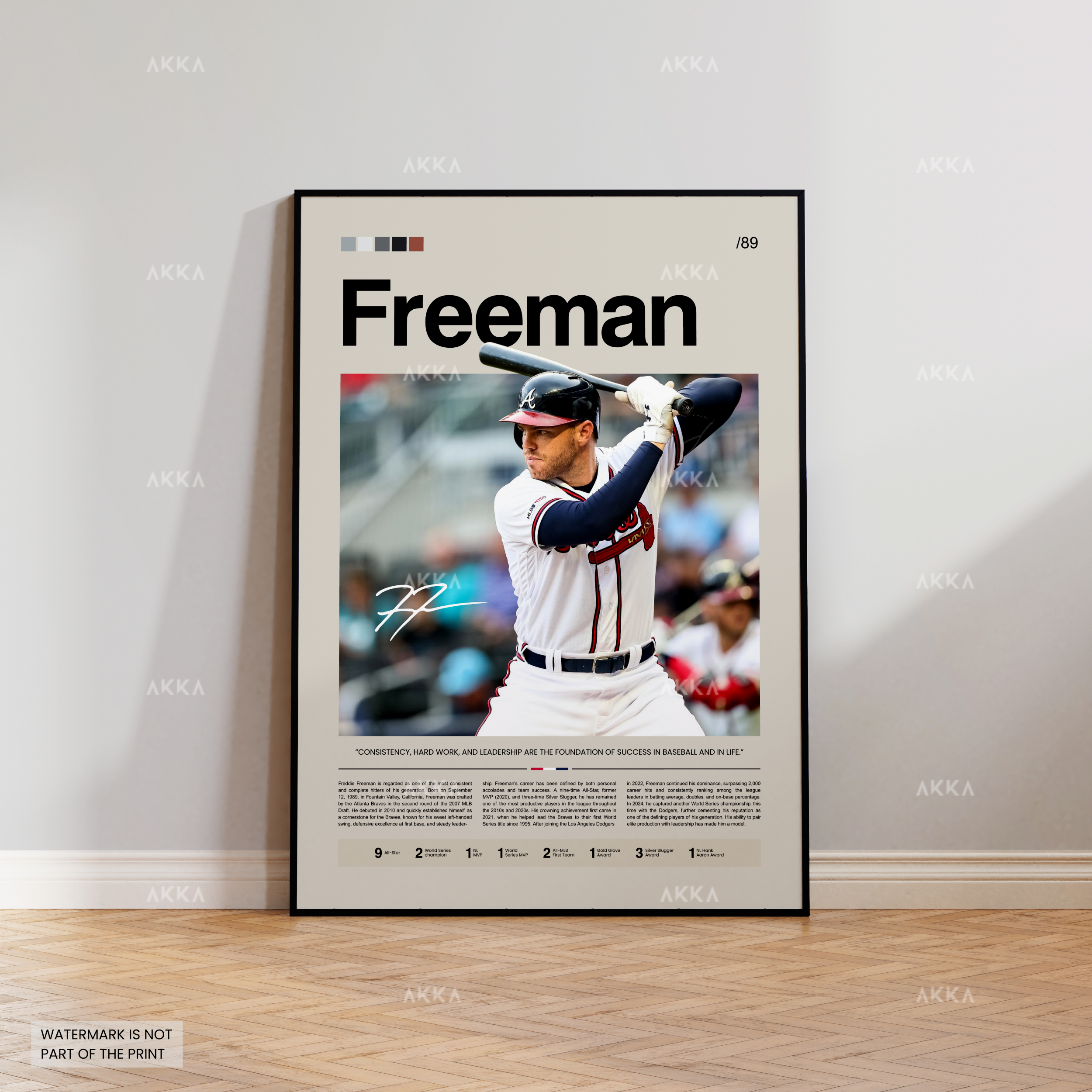 Freddie Freeman - Atlanta Braves