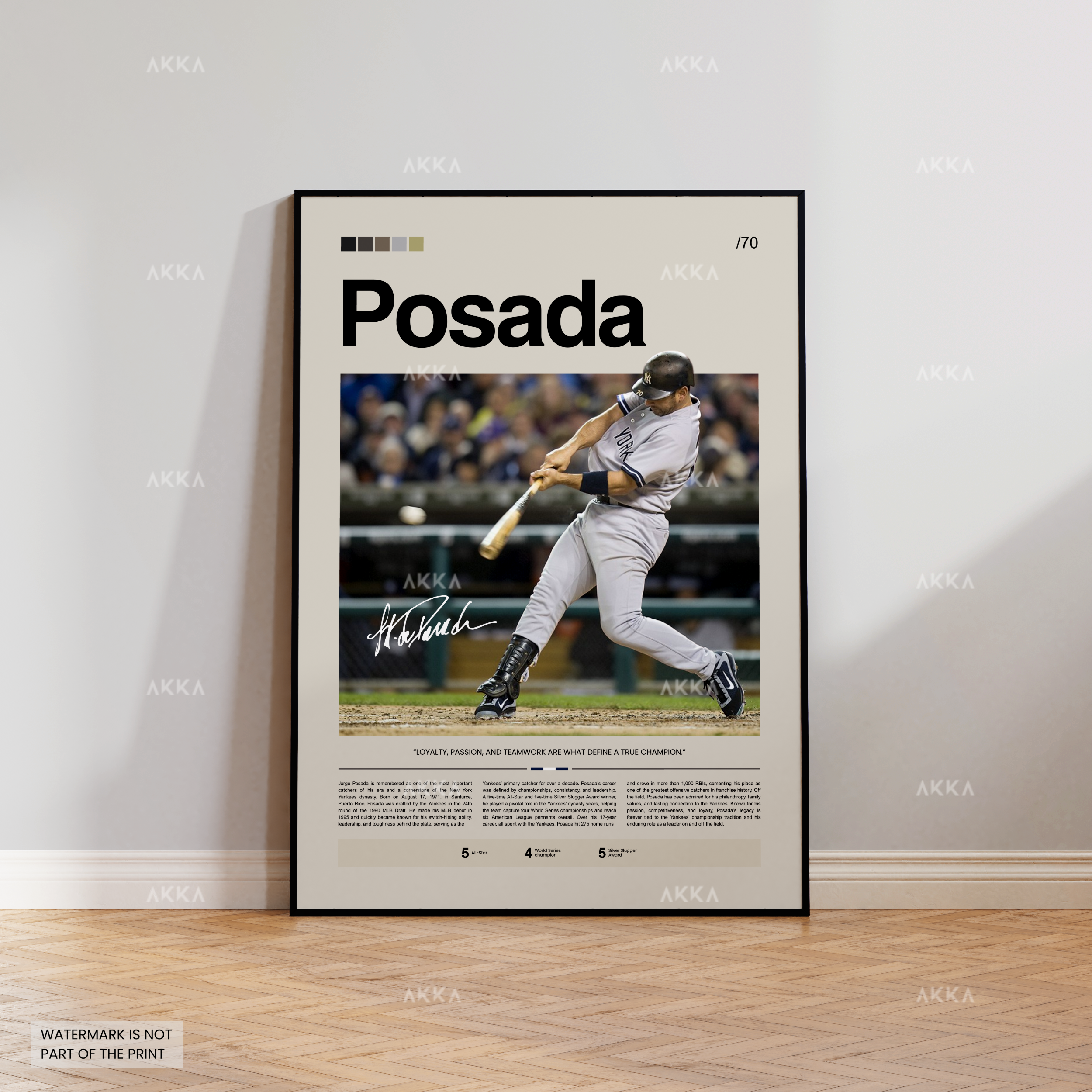 Jorge Posada - New York Yankees