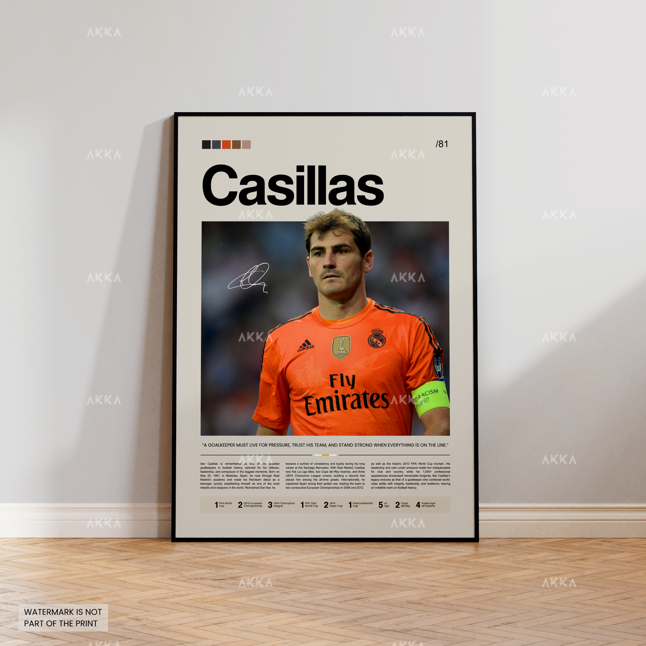 Iker Casillas - Real Madrid