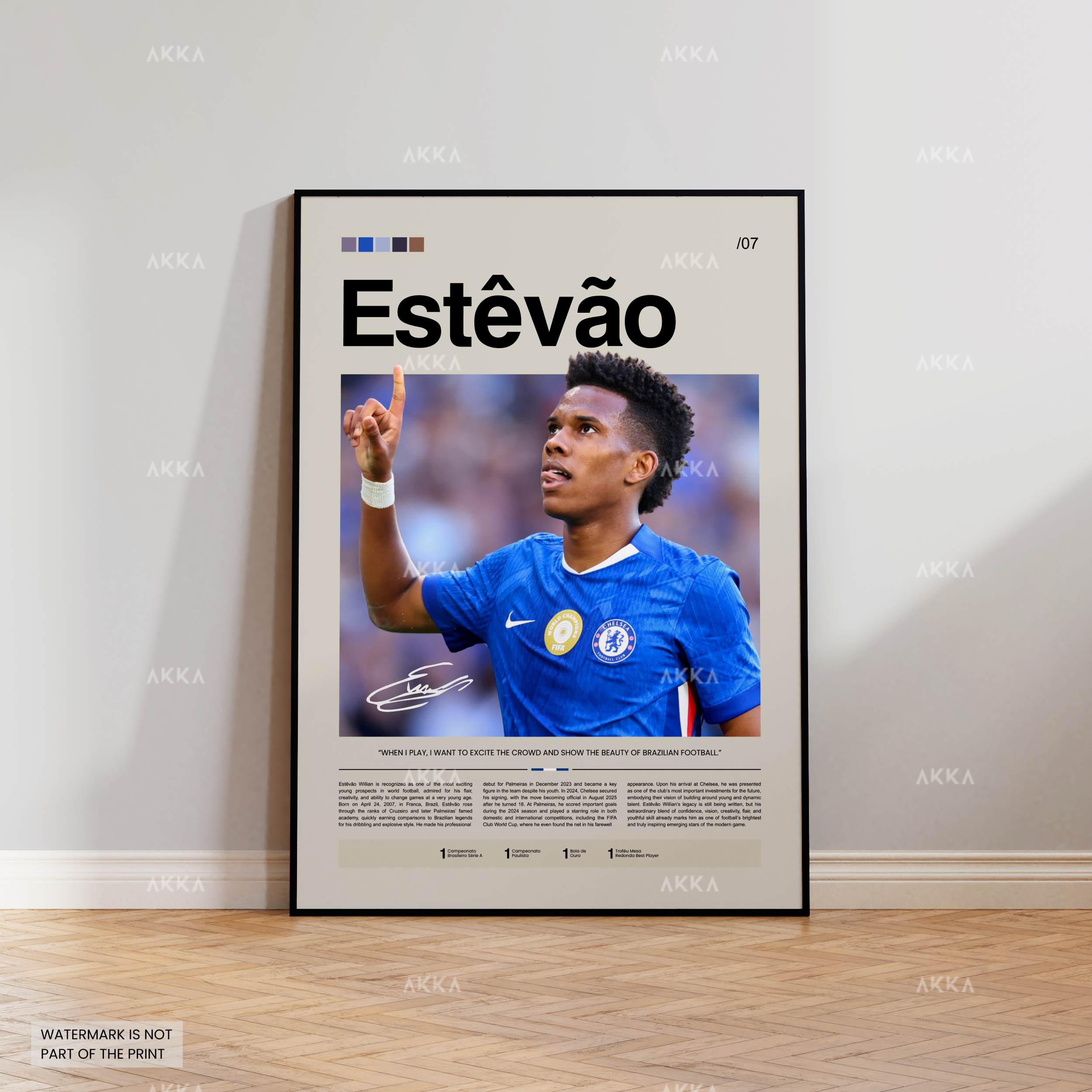Estevao Poster - Chelsea