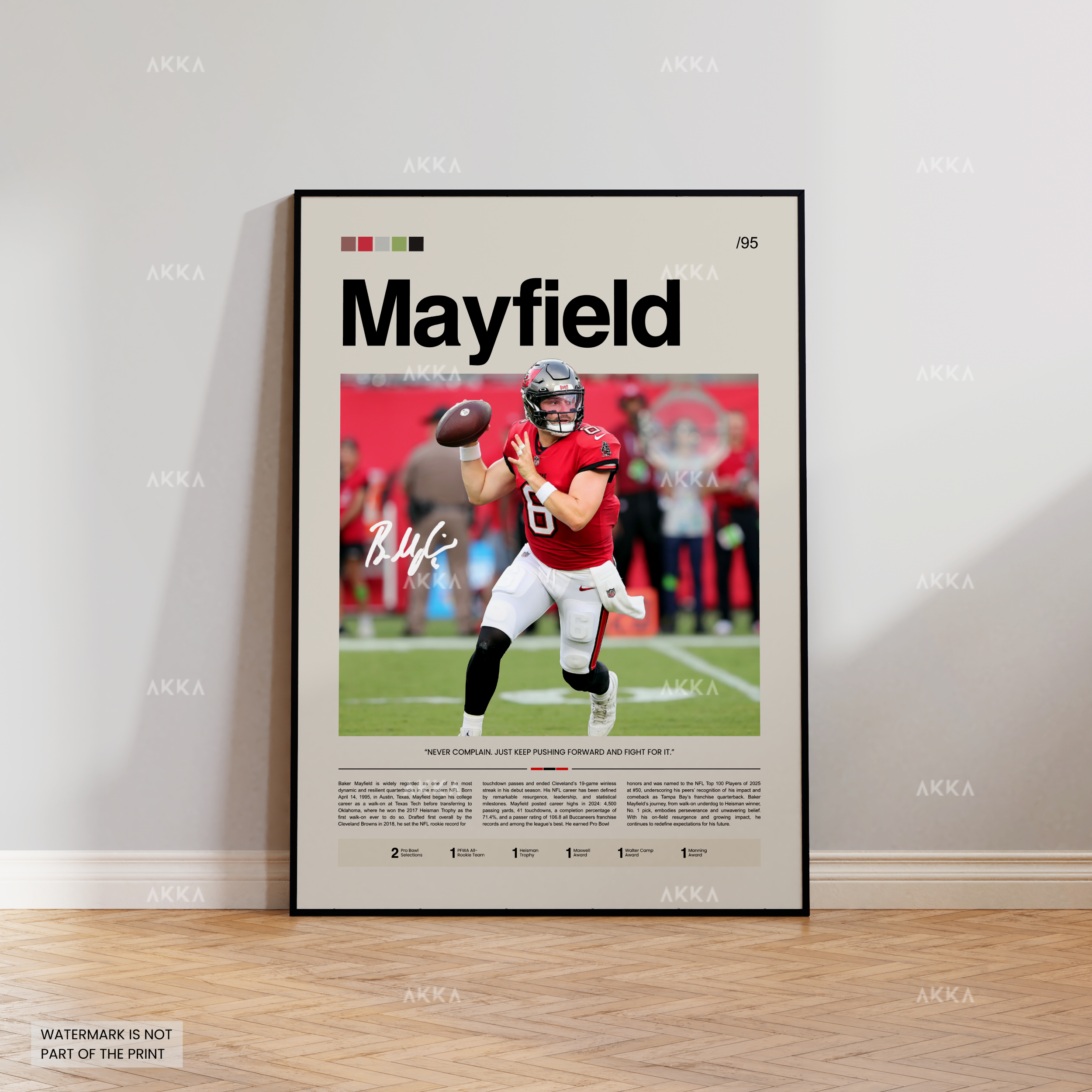 Baker Mayfield - Tampa Bay Buccaneers