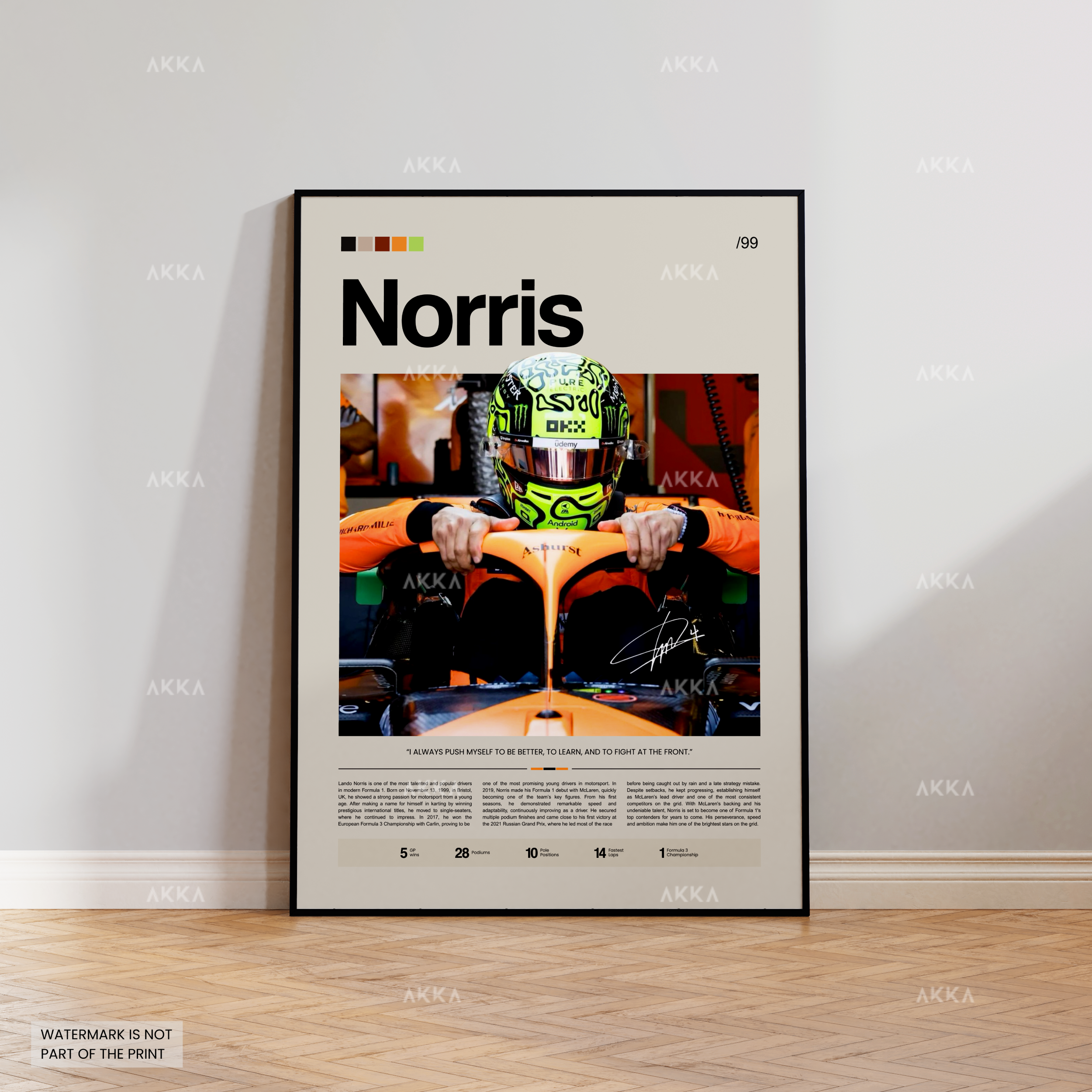 Lando Norris - McLaren