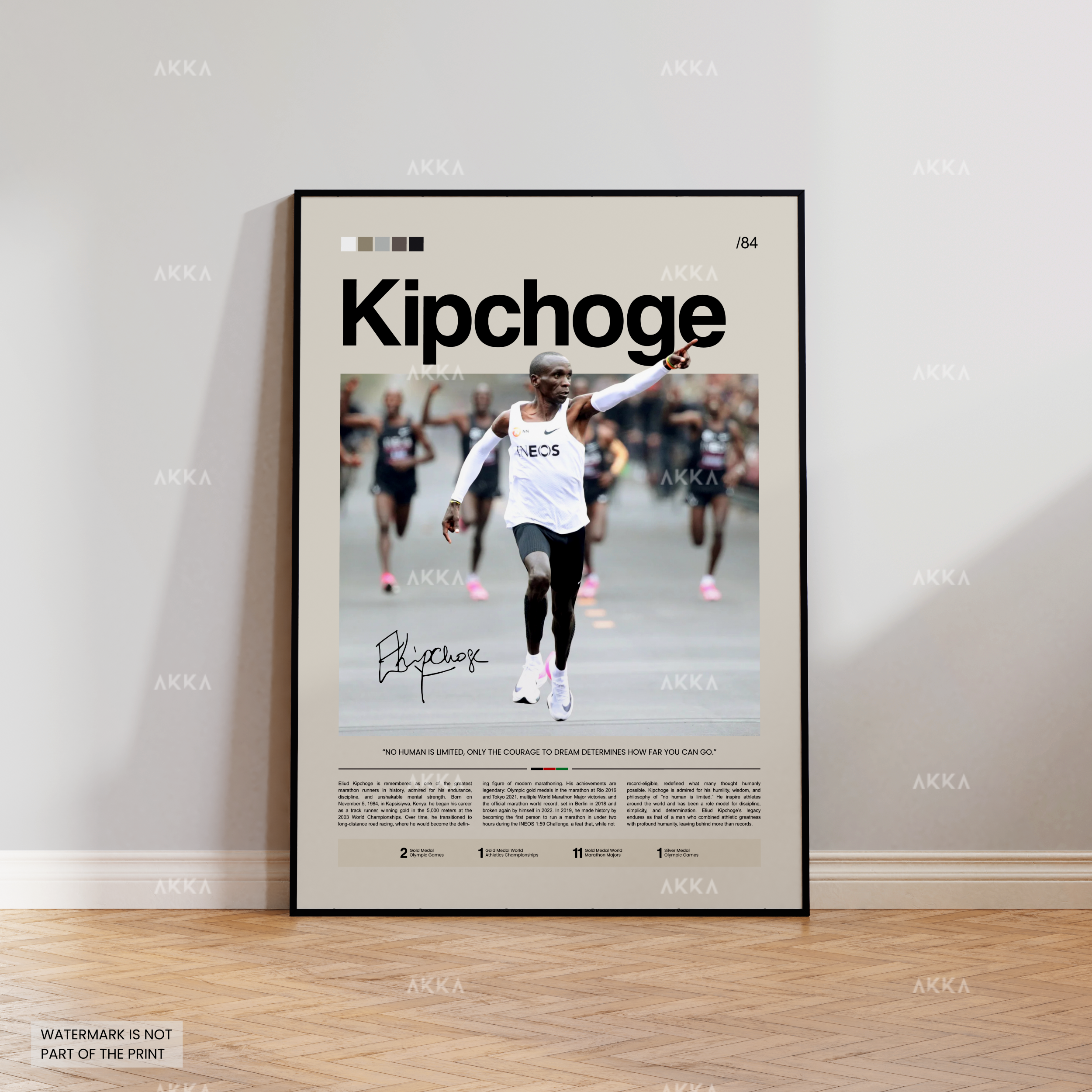 Eliud Kipchoge