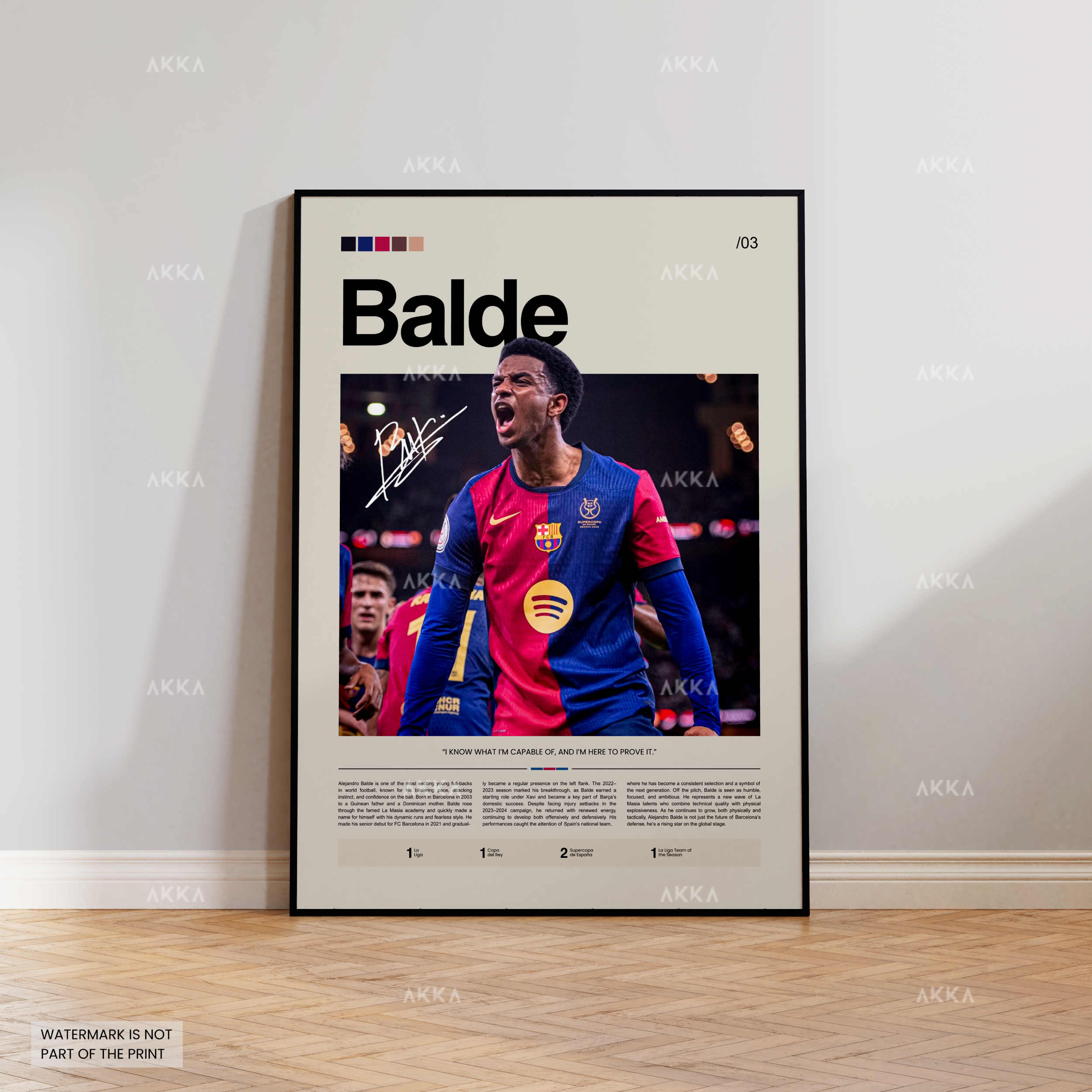 Alejandro Balde - FC Barcelona