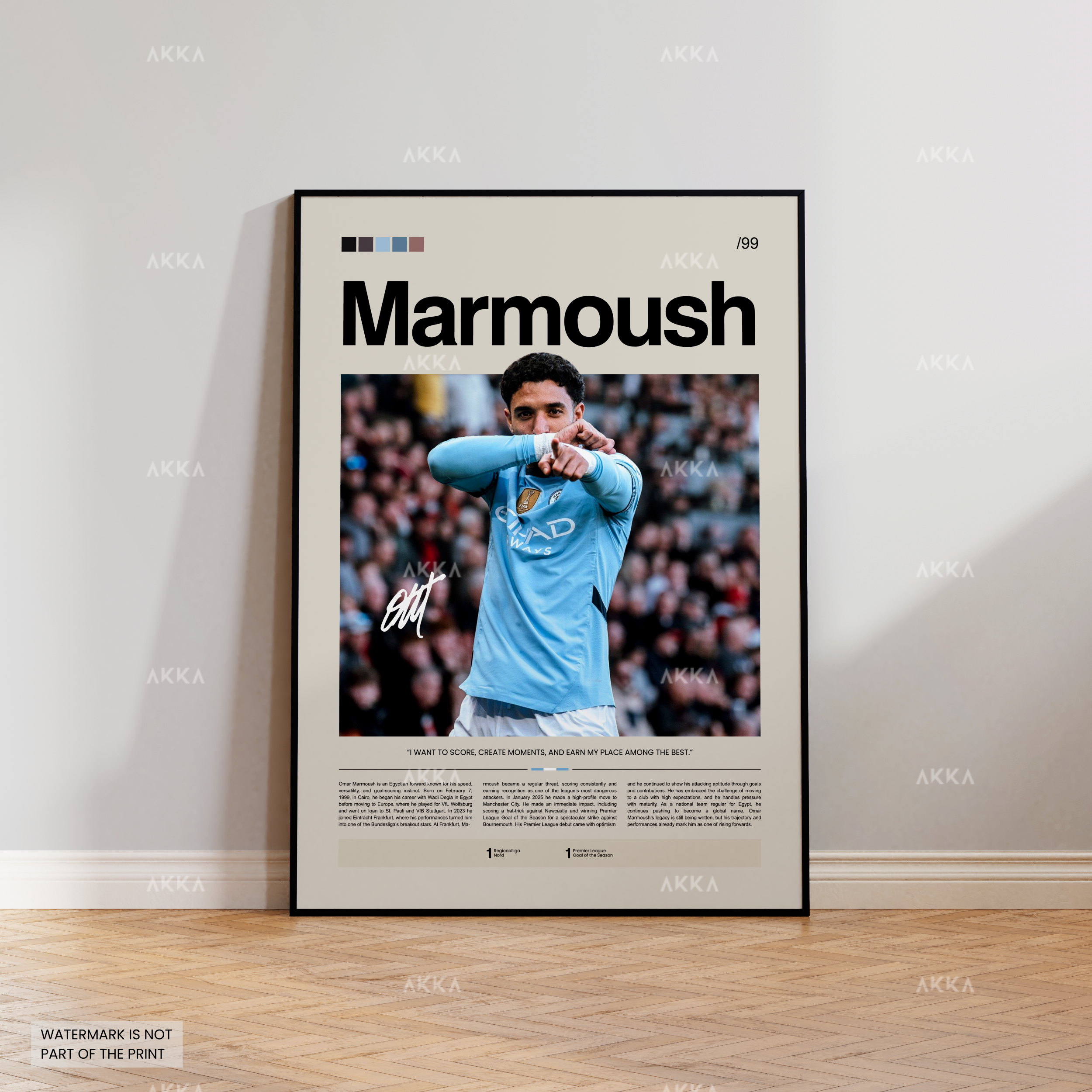 Omar Marmoush - Manchester City