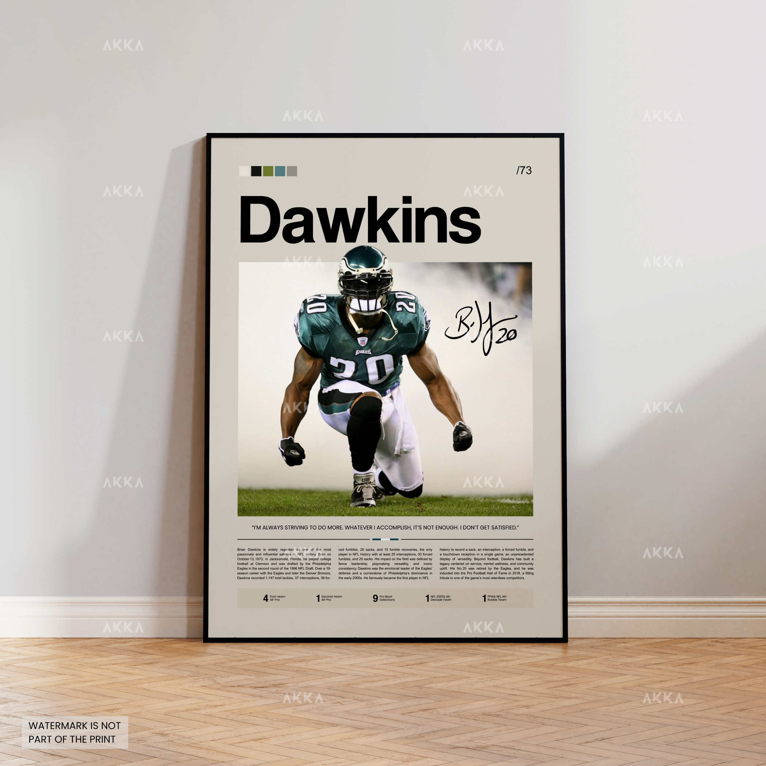 Brian Dawkins - Philadelphia Eagles