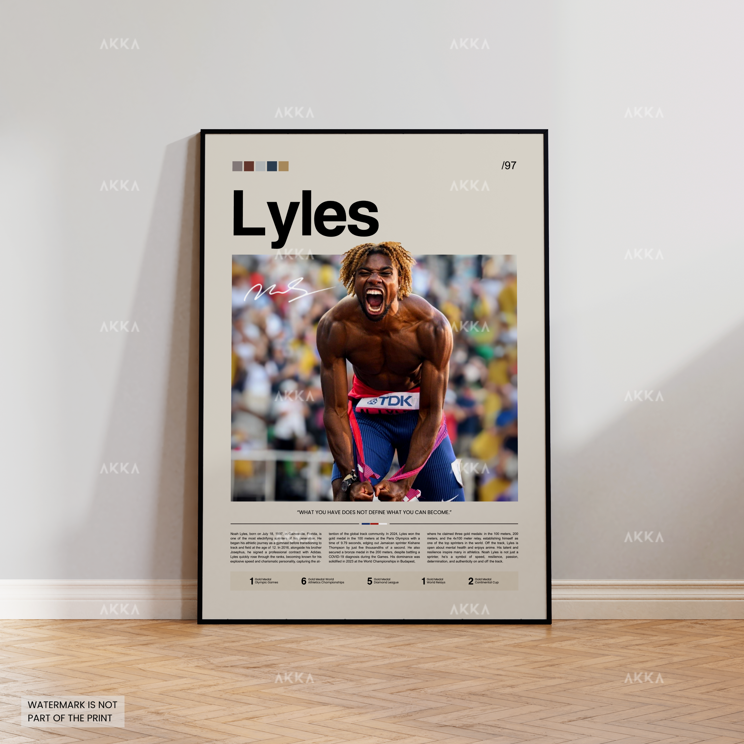 Noah Lyles