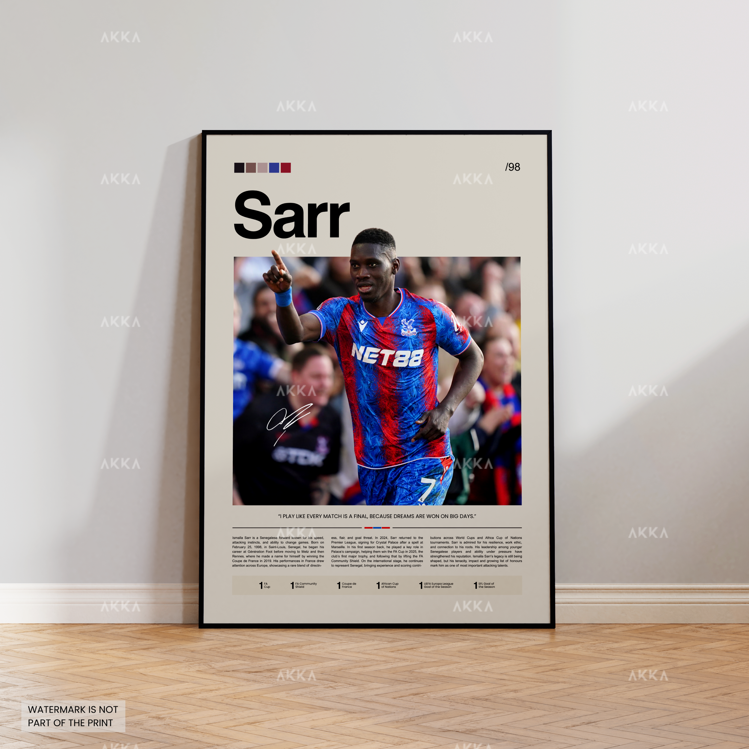Ismaïla Sarr - Crystal Palace
