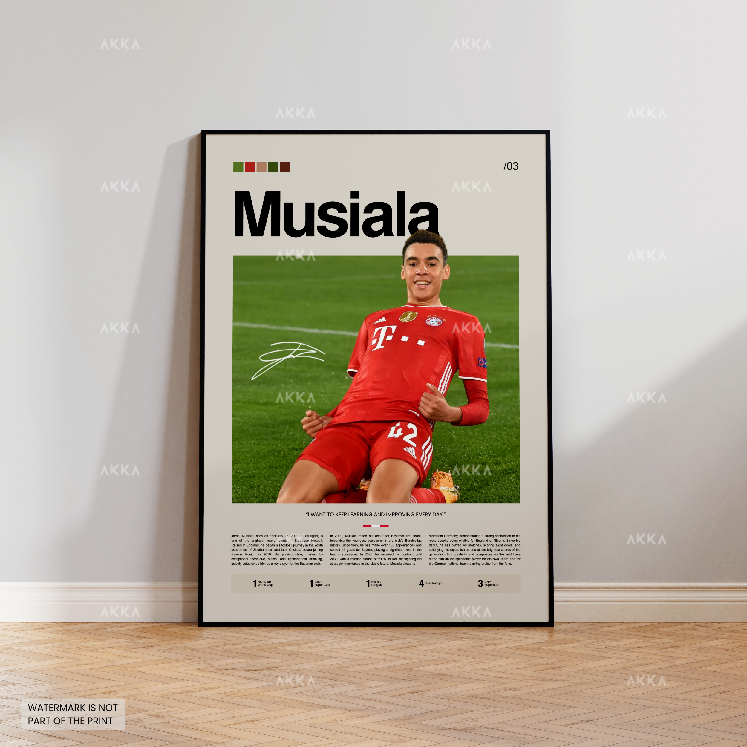 Jamal Musiala - Bayern Munich FC