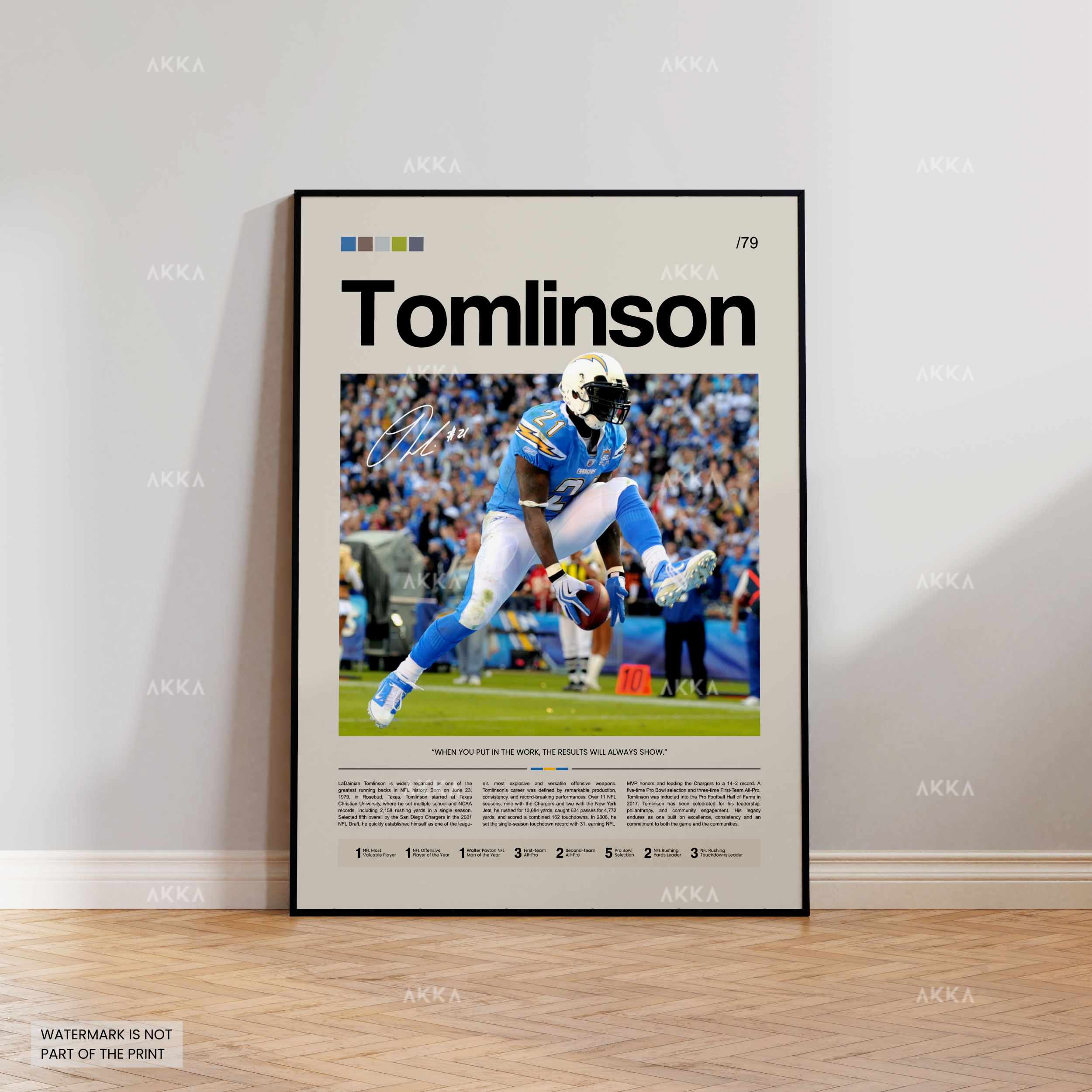 LaDainian Tomlinson - San Diego Chargers