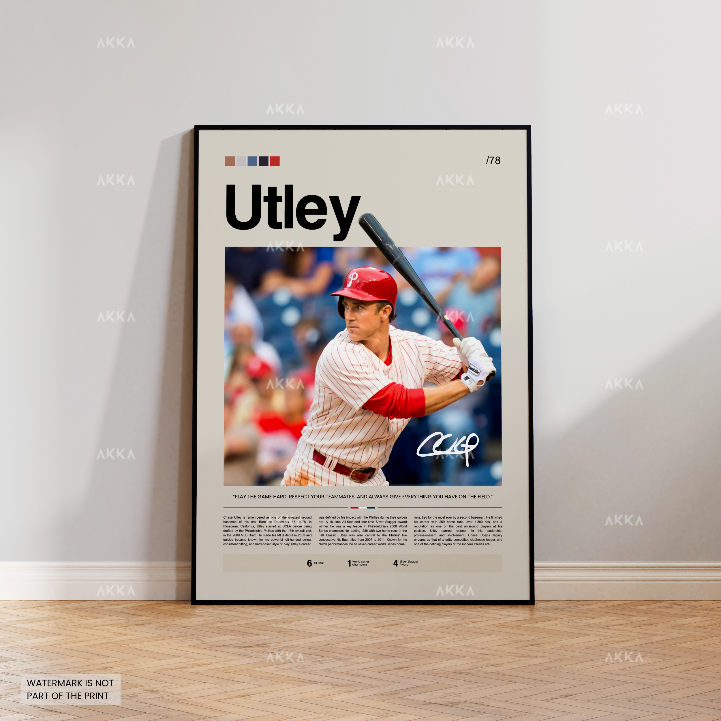 Chase Utley - Philadelphia Phillies