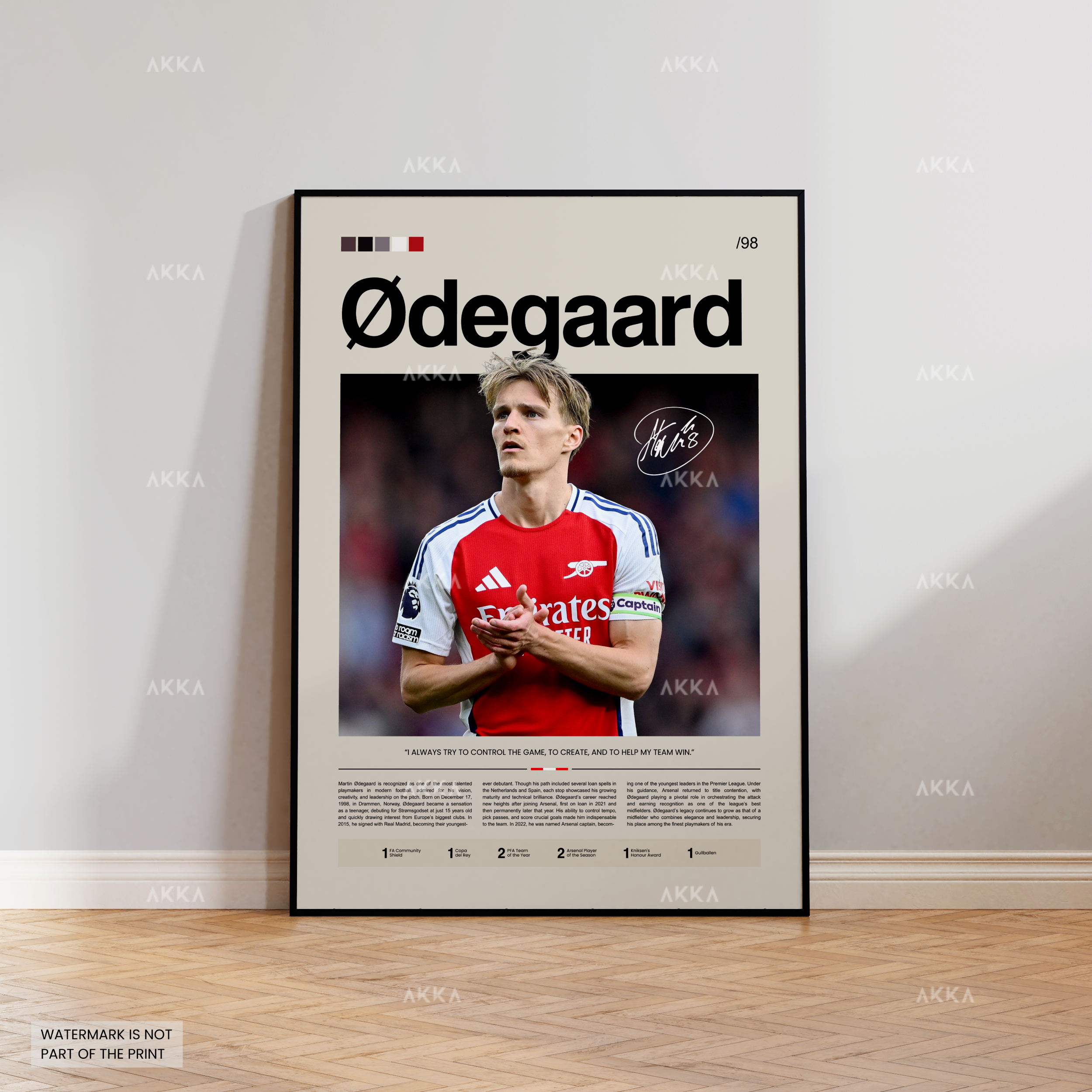 Martin Ødegaard - Arsenal