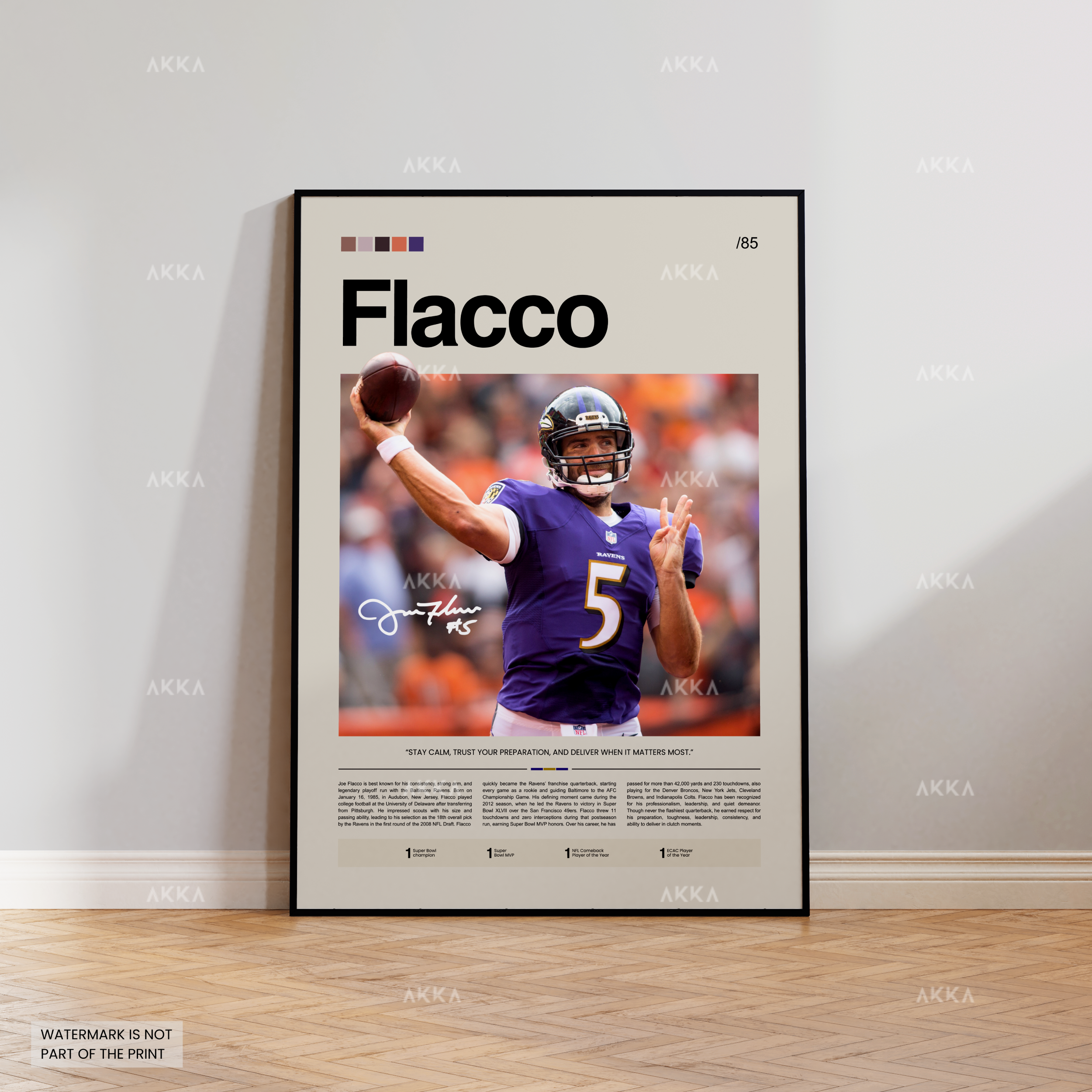 Joe Flacco - Baltimore Ravens