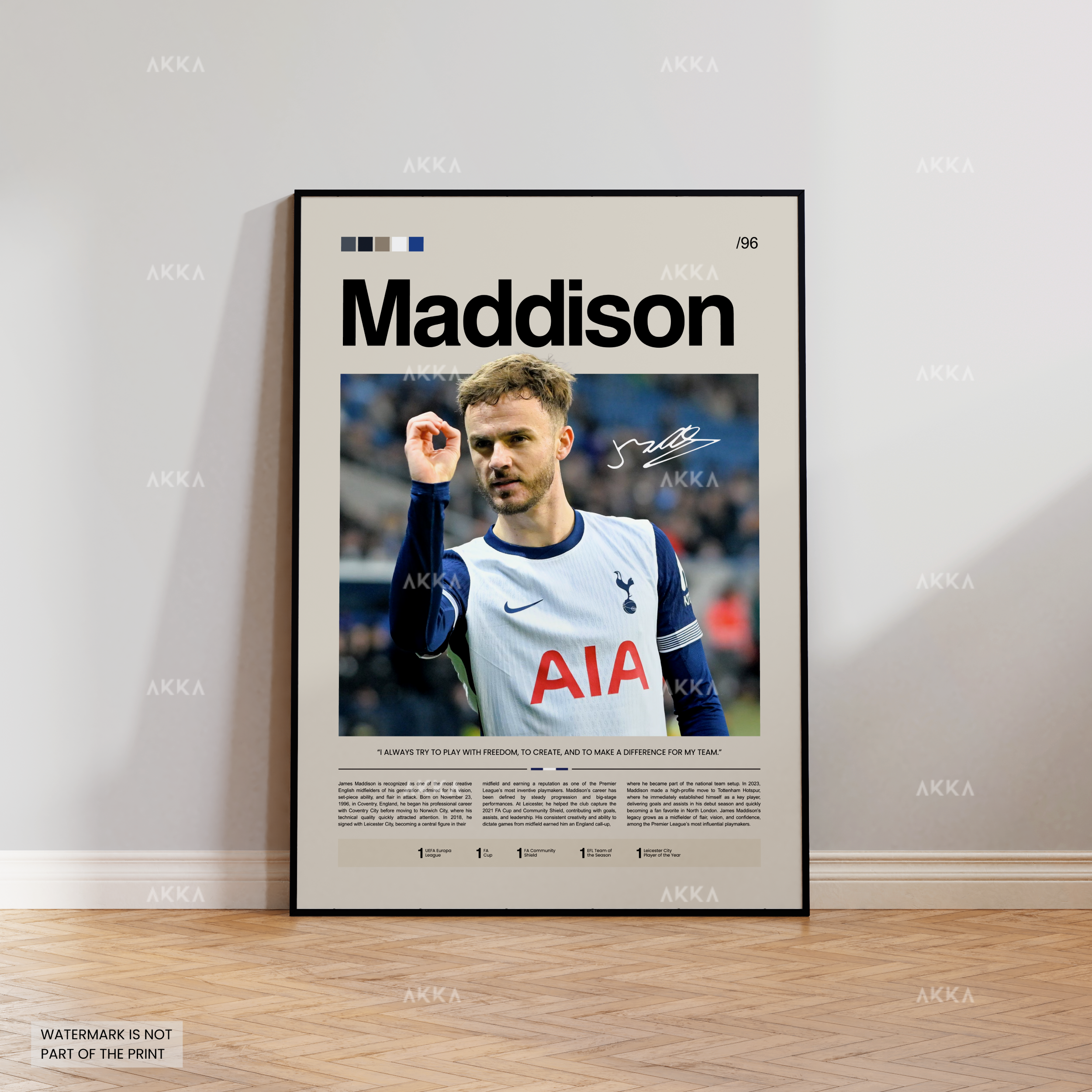 James Maddison - Tottenham Hotspur