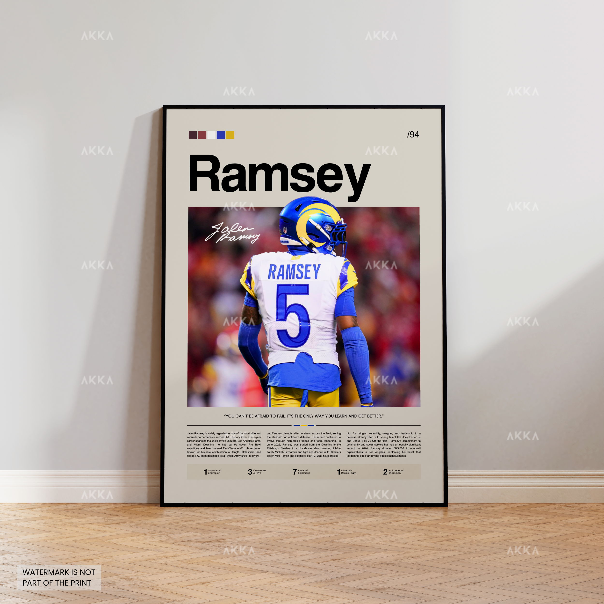 Jalen Ramsey - Los Angeles Rams