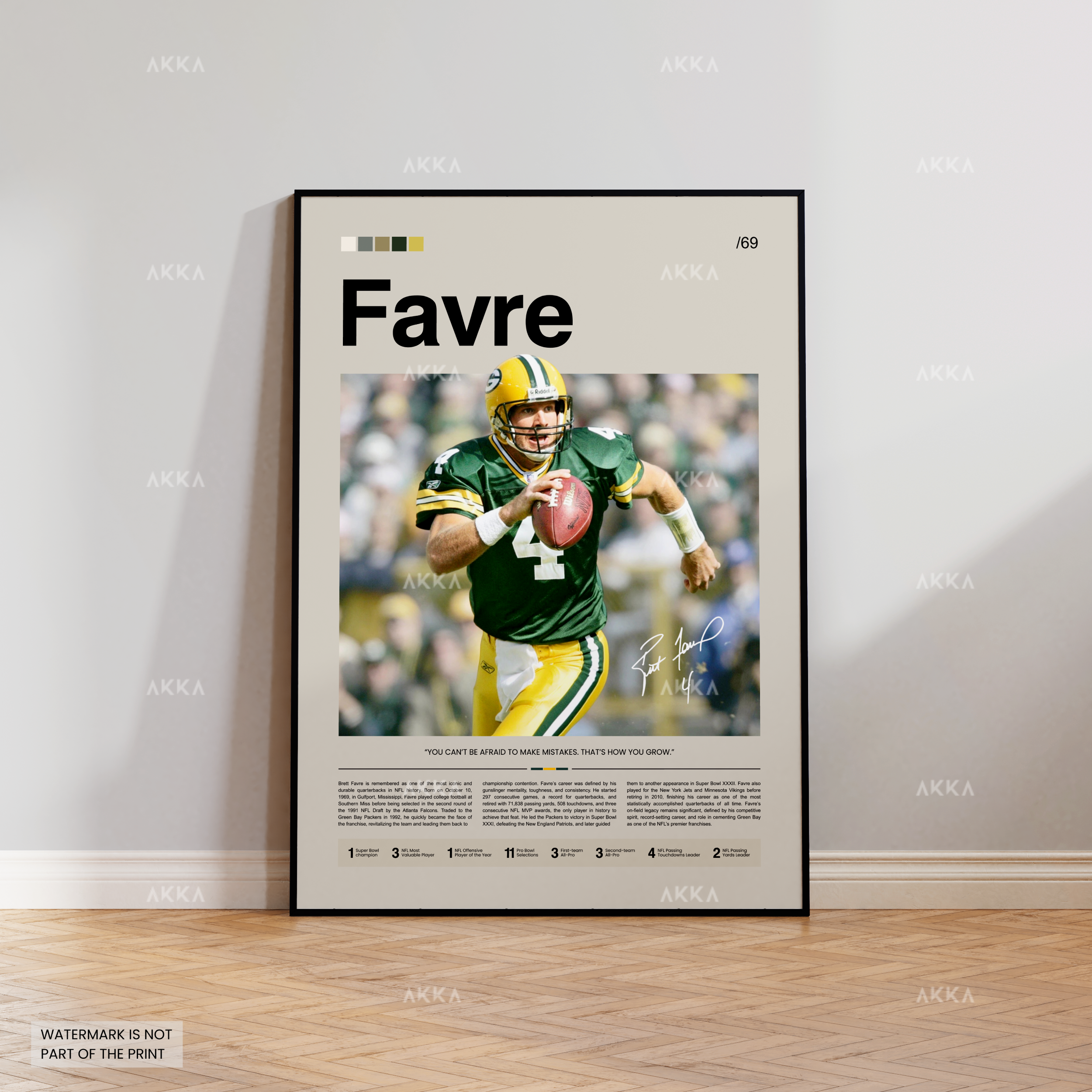 Brett Favre - Green Bay Packers