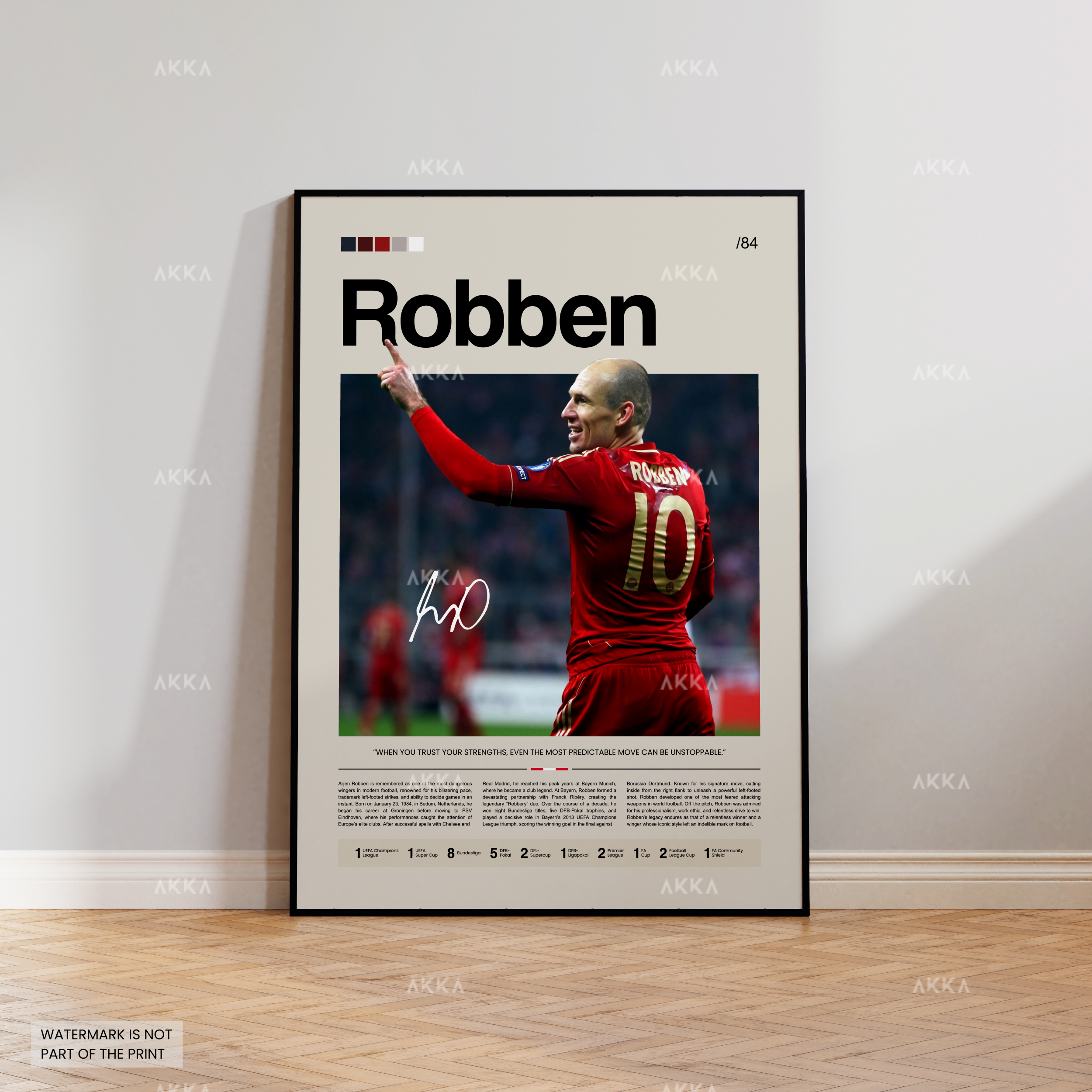 Arjen Robben - Bayern Munich