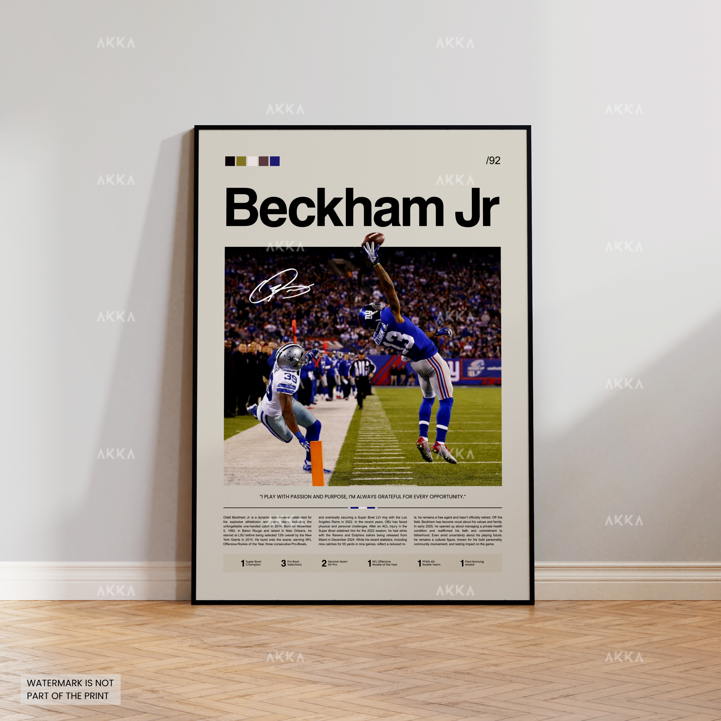Odell Beckham Jr. - New York Giants