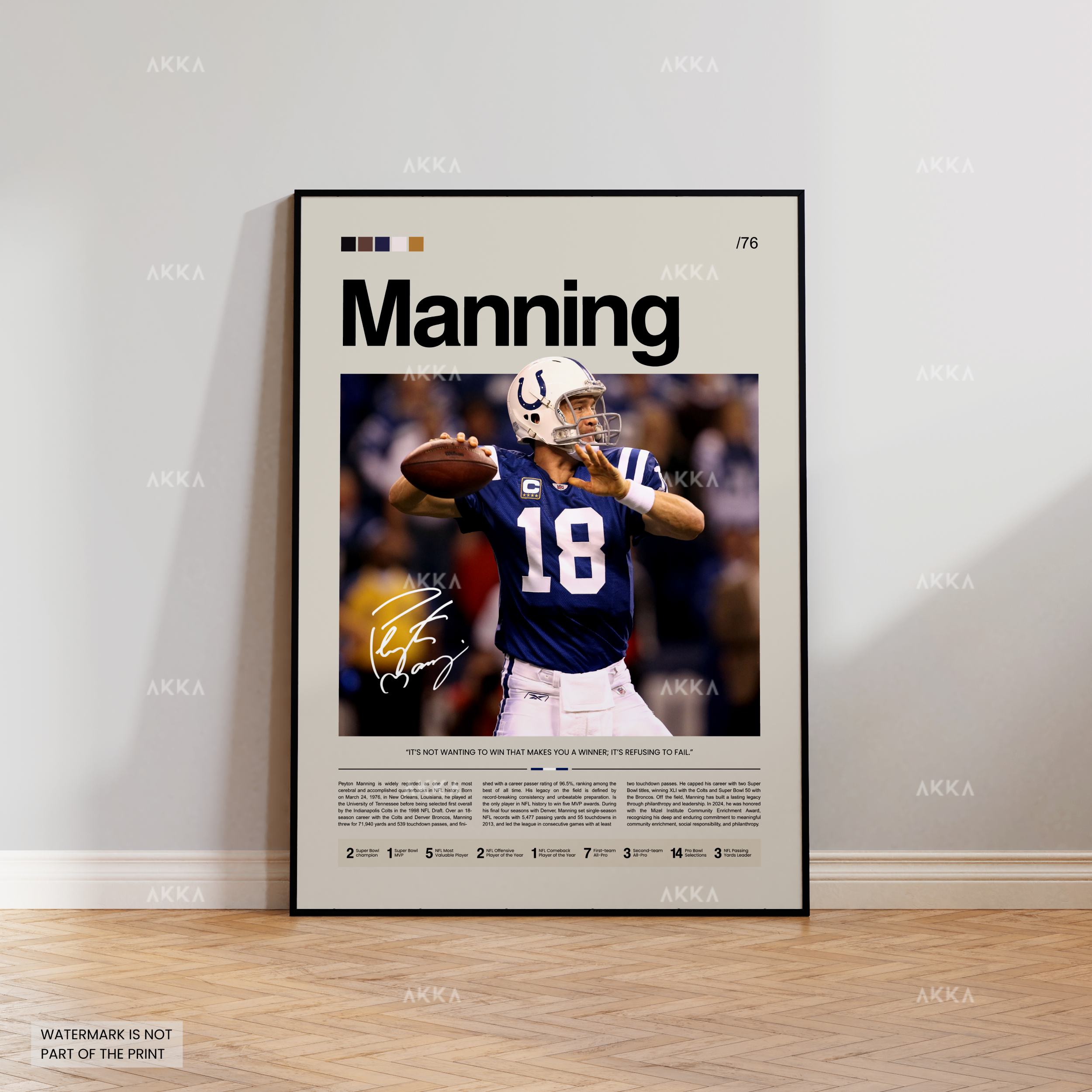 Peyton Manning - Indianapolis Colts