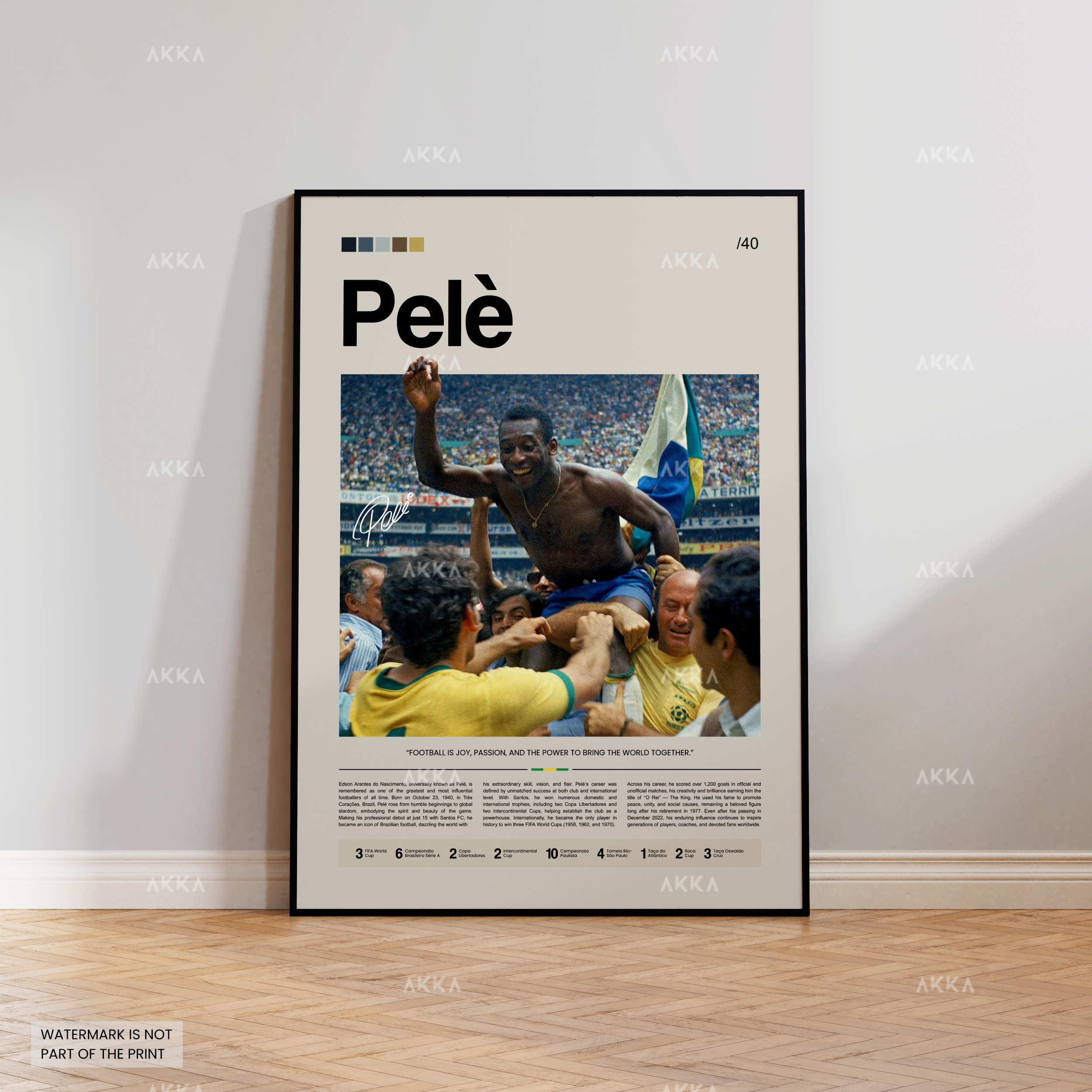 Pelè - Brazil