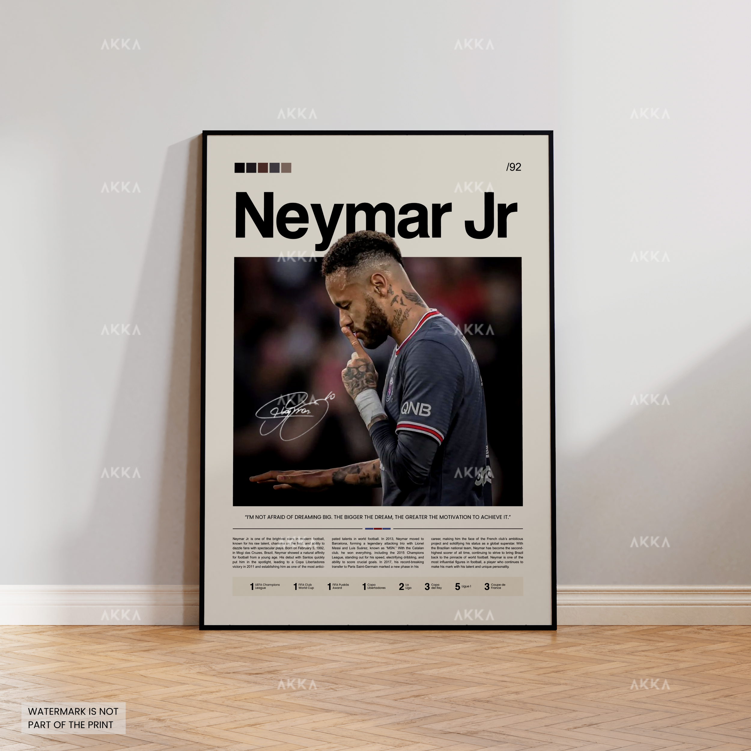 Neymar Jr - Paris Saint-Germain FC