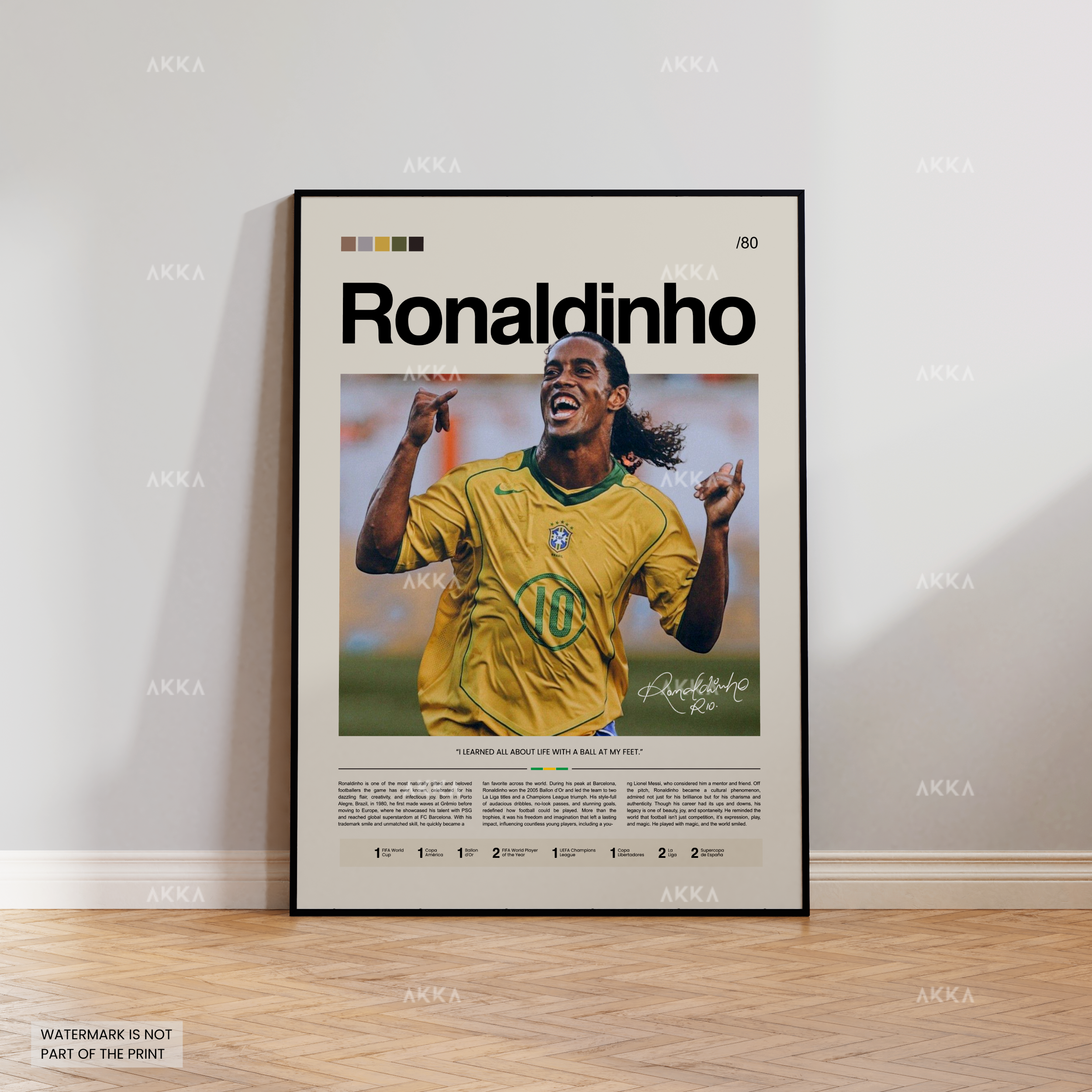Ronaldinho - Brazil
