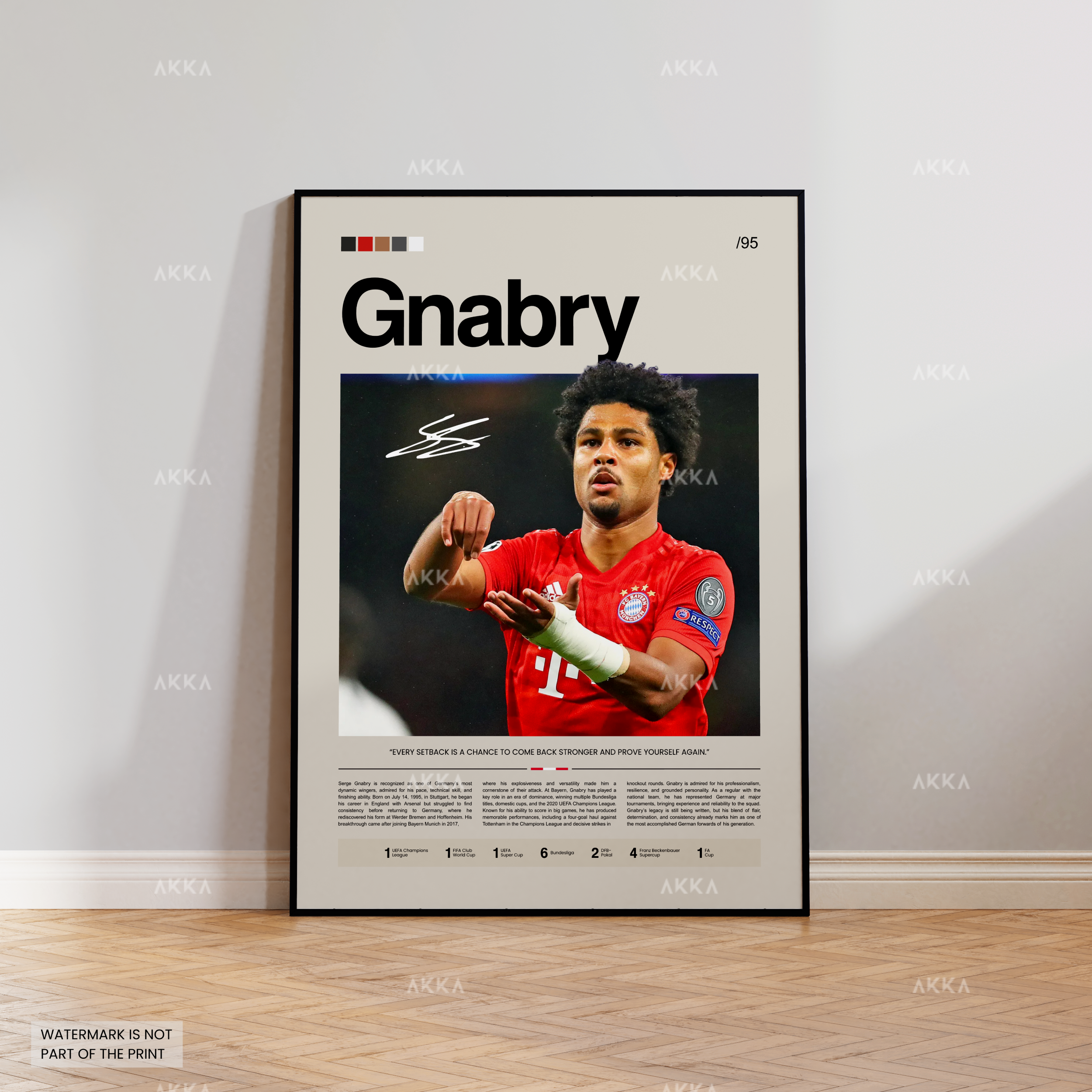 Serge Gnabry - Bayern Munich