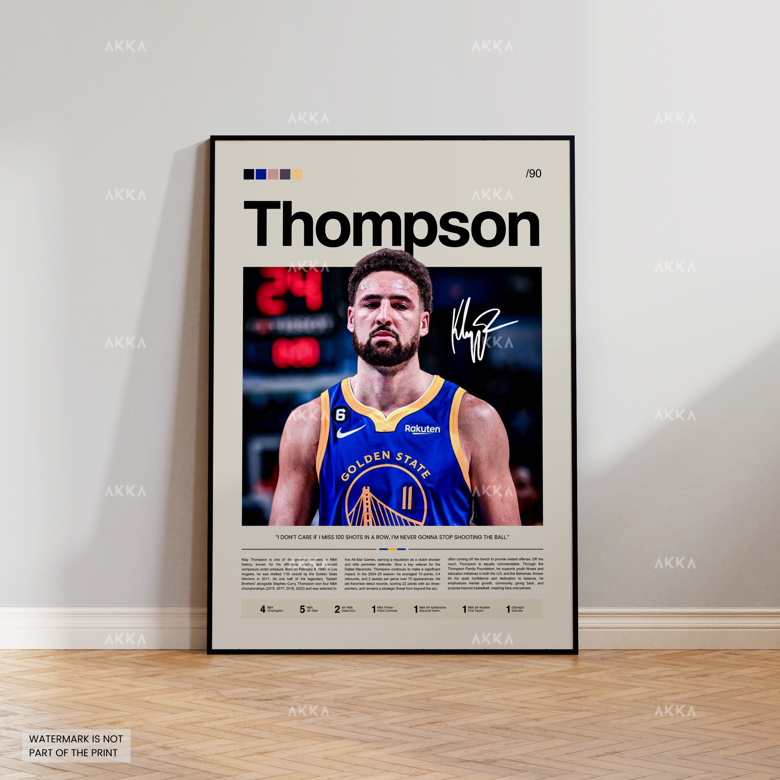 Klay Thompson - Golden State Warriors