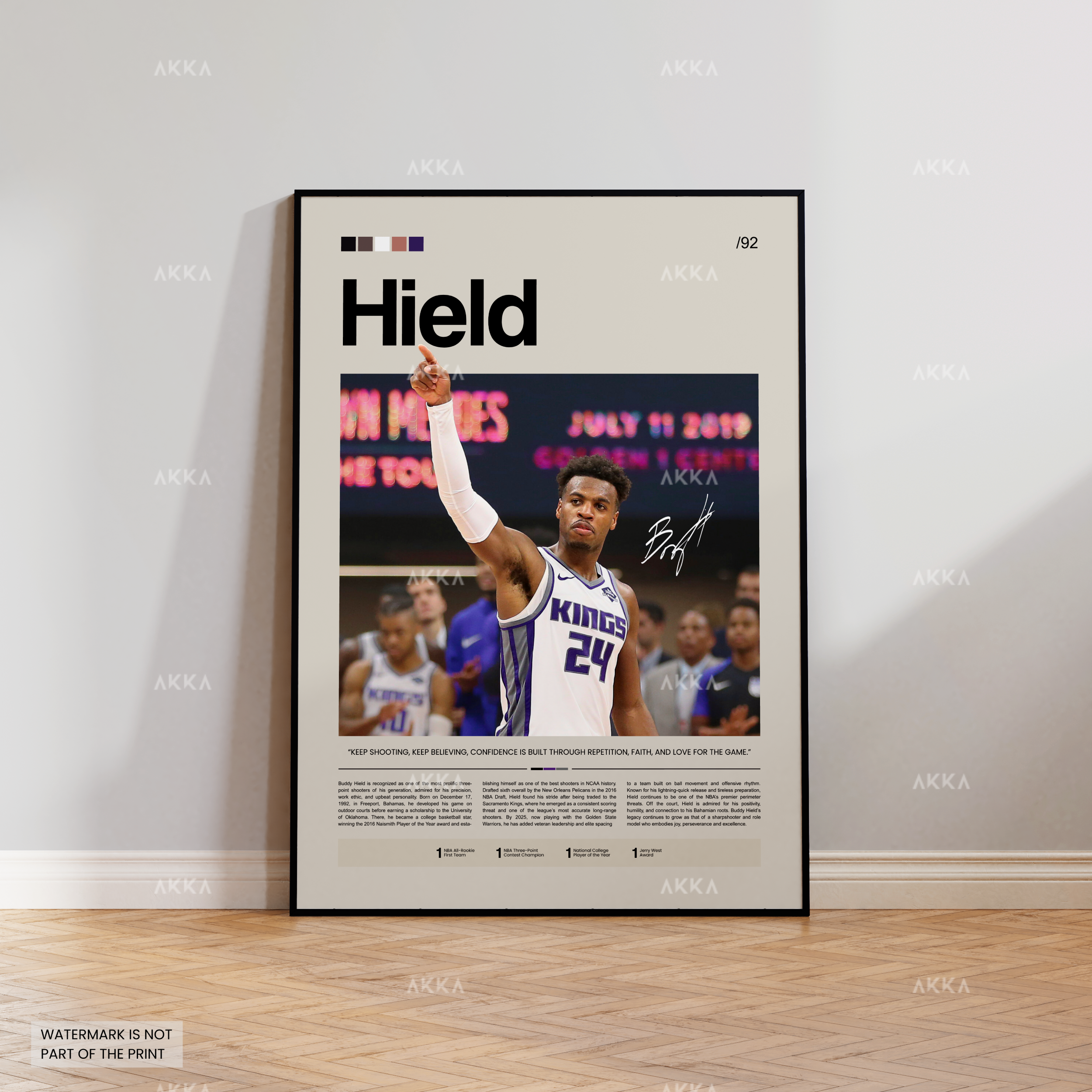 Buddy Hield - Sacramento Kings