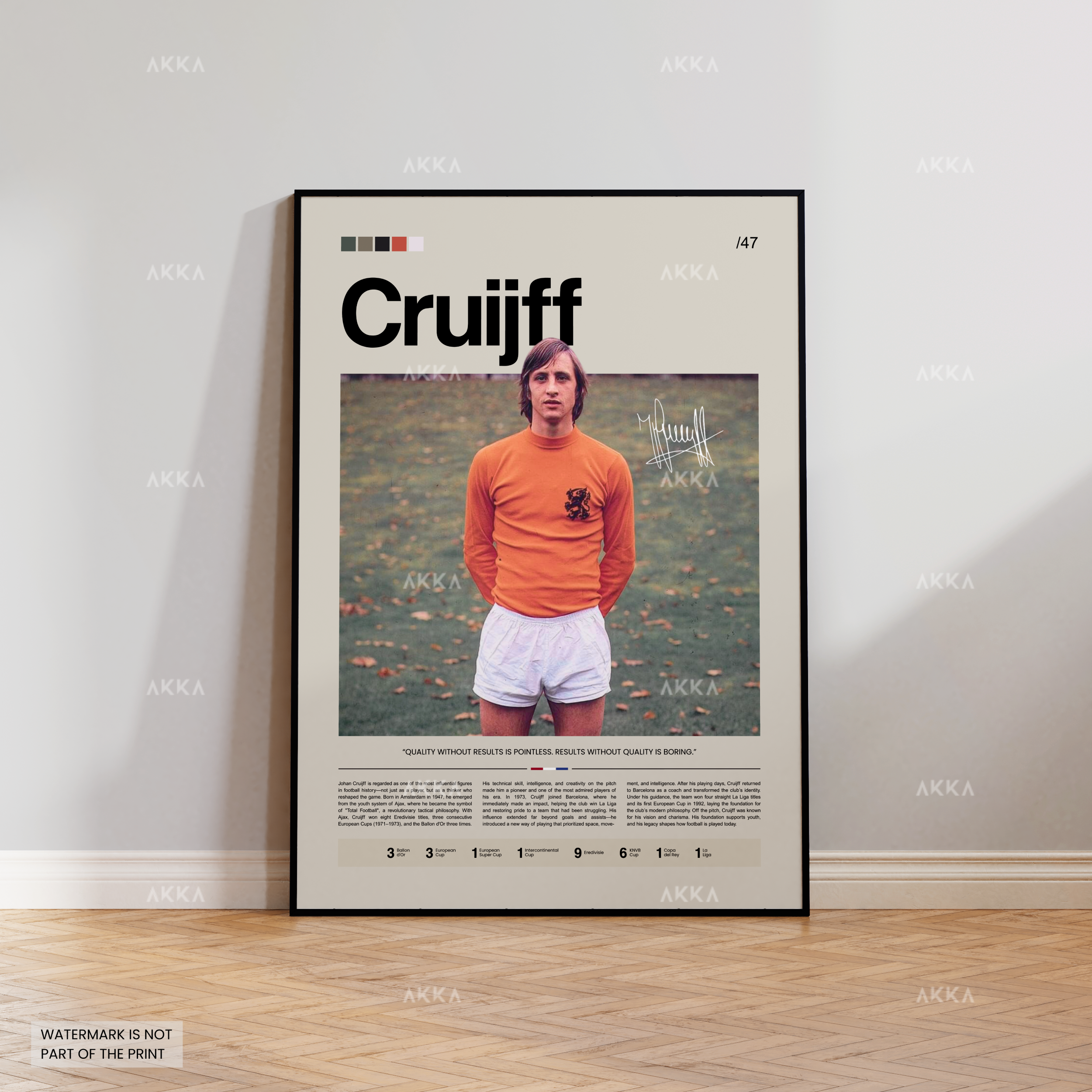 Johan Cruijff - Netherlands