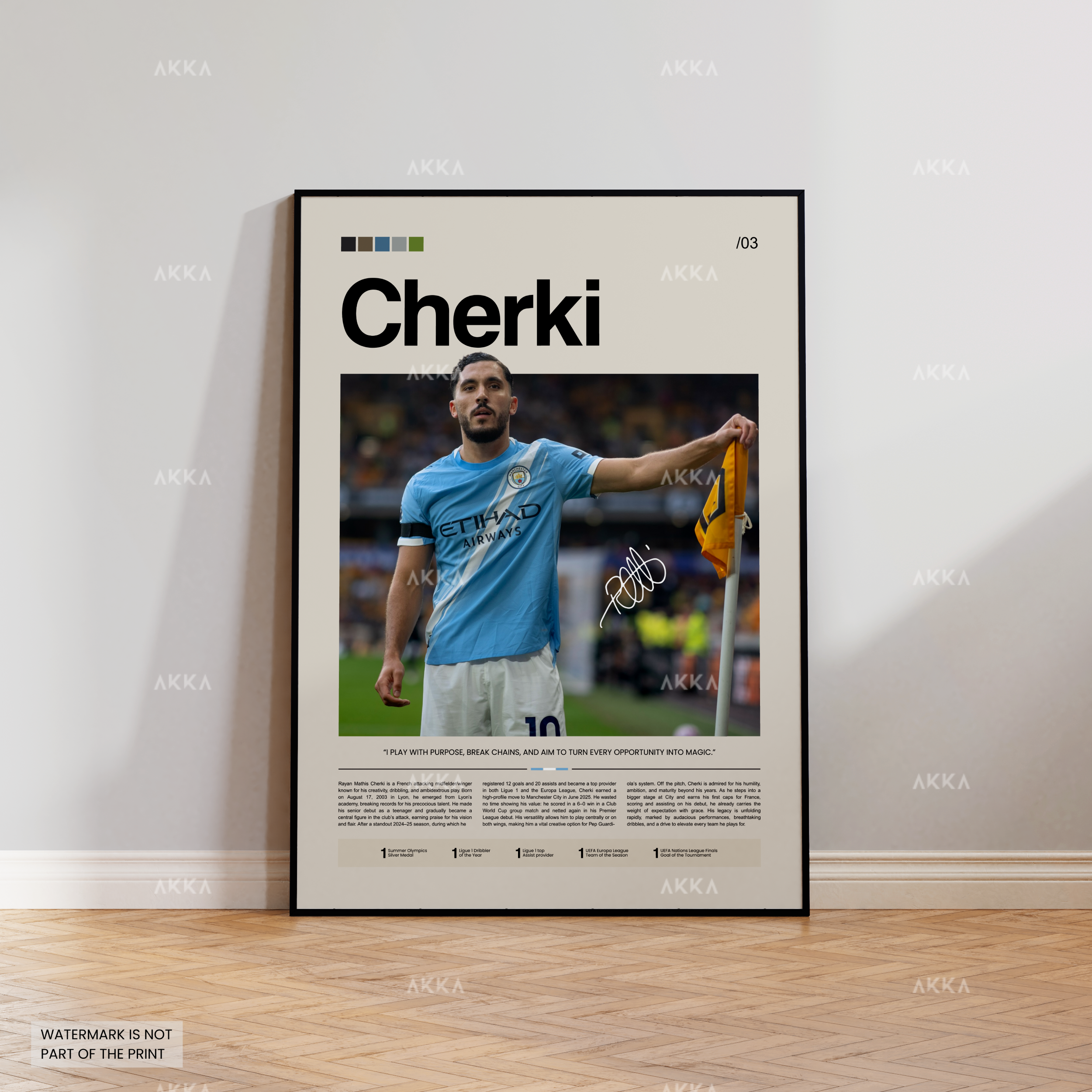 Rayan Cherki - Manchester CIty