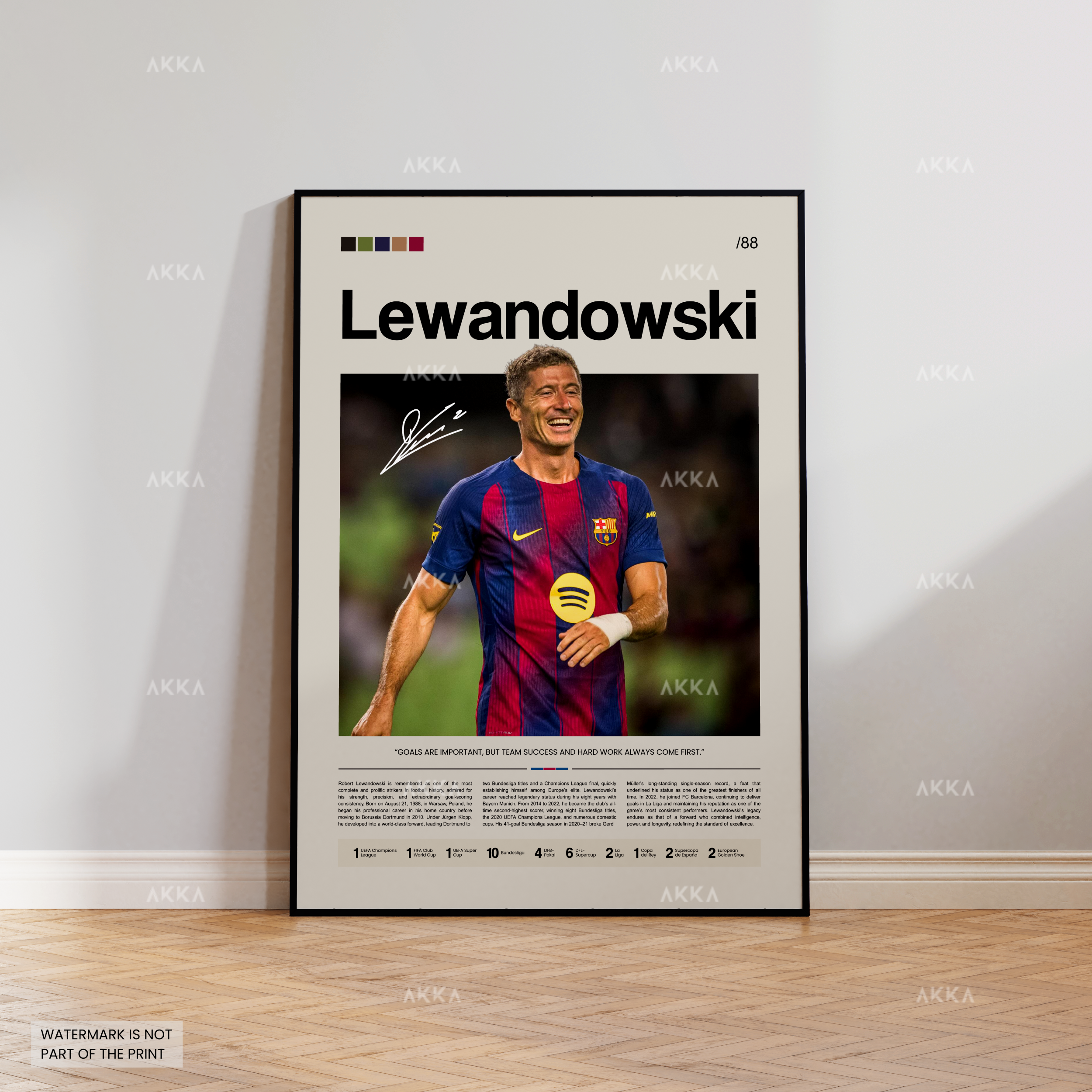 Robert Lewandowski - FC Barcelona