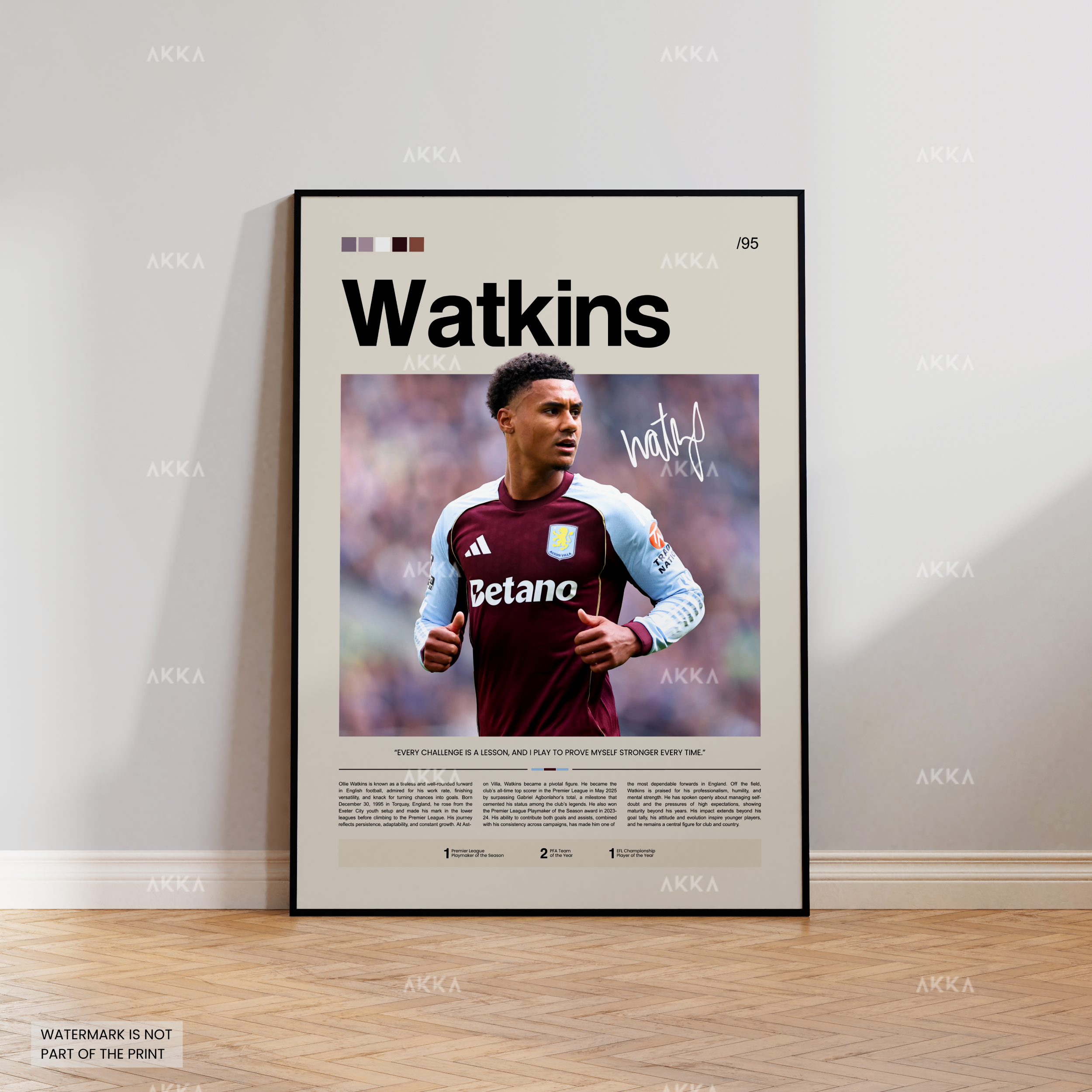 Ollie Watkins - Aston Villa