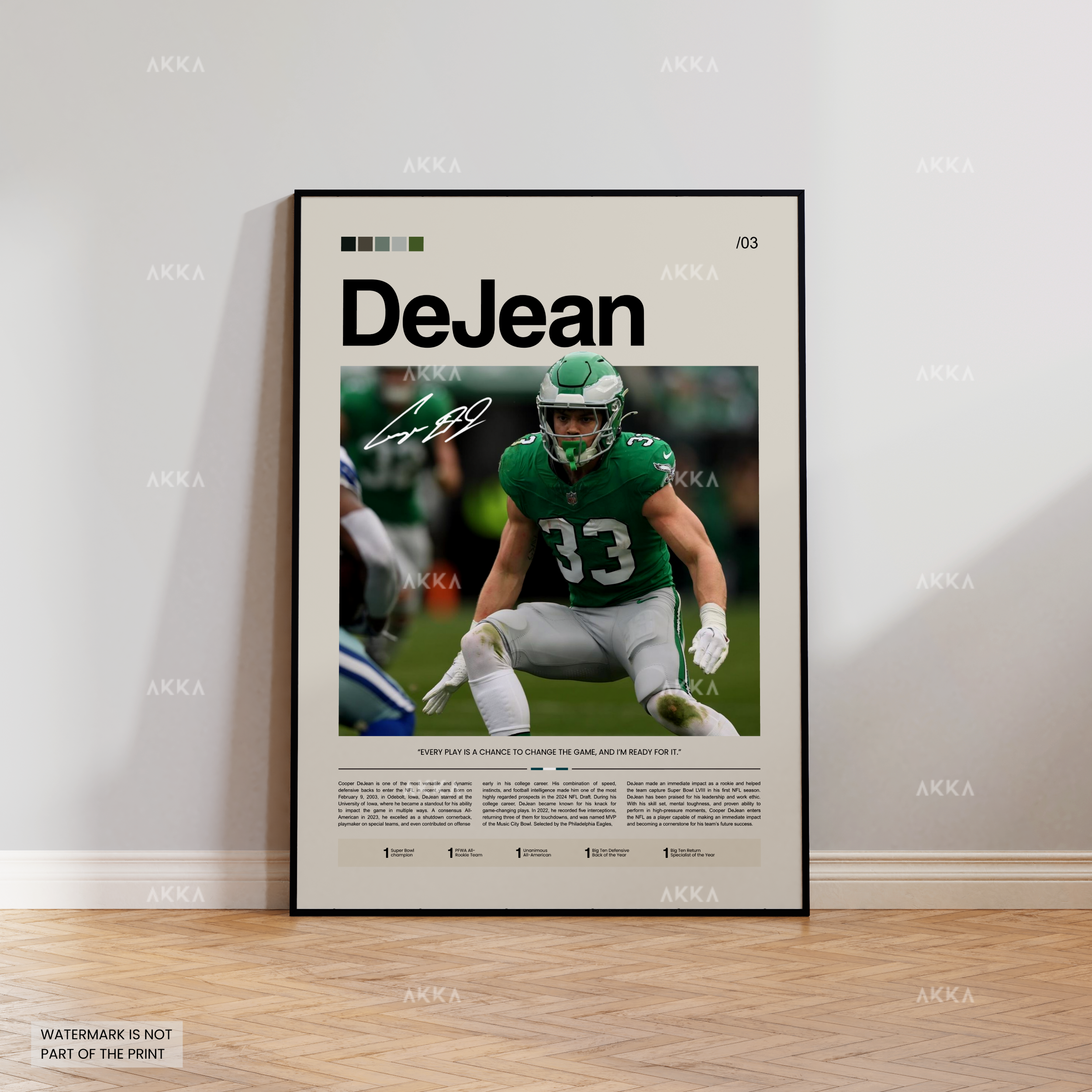 Cooper DeJean - Philadelphia Eagles