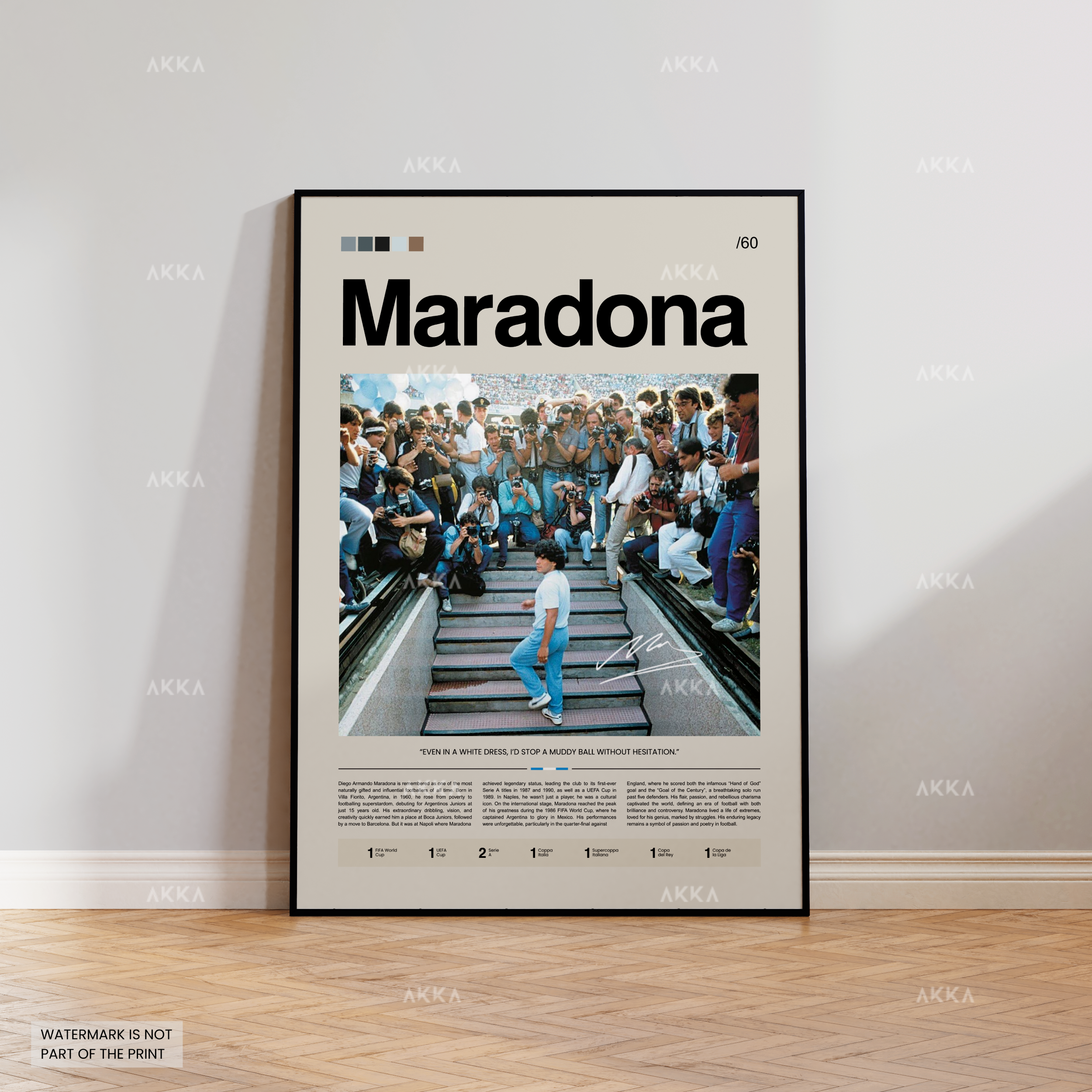 Diego Armando Maradona - SSC Napoli