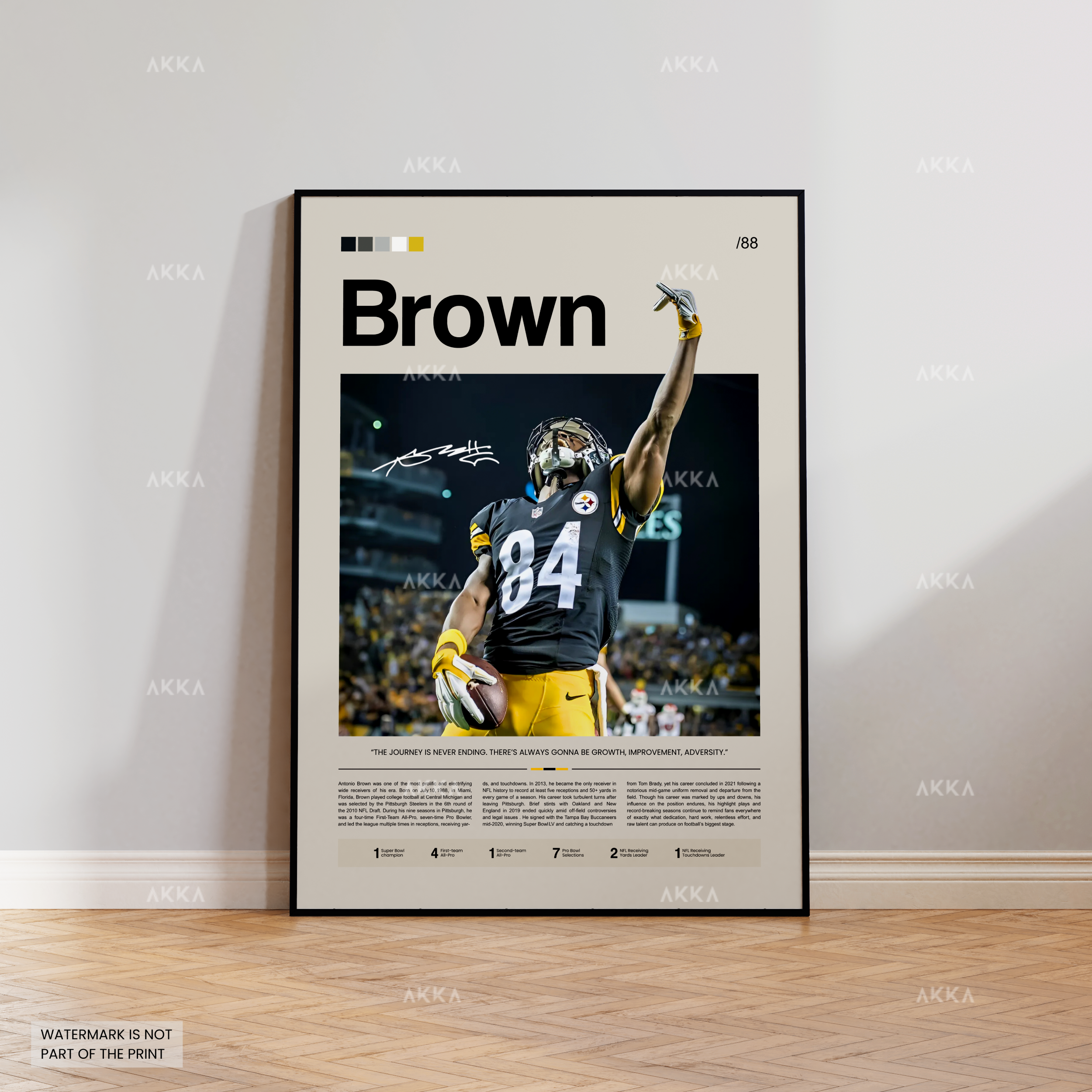 Antonio Brown - Pittsburgh Steelers
