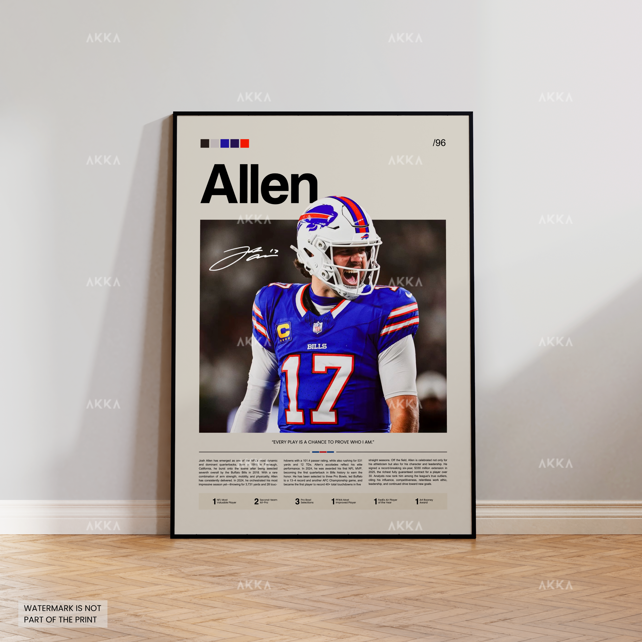 Josh Allen - Buffalo Bills