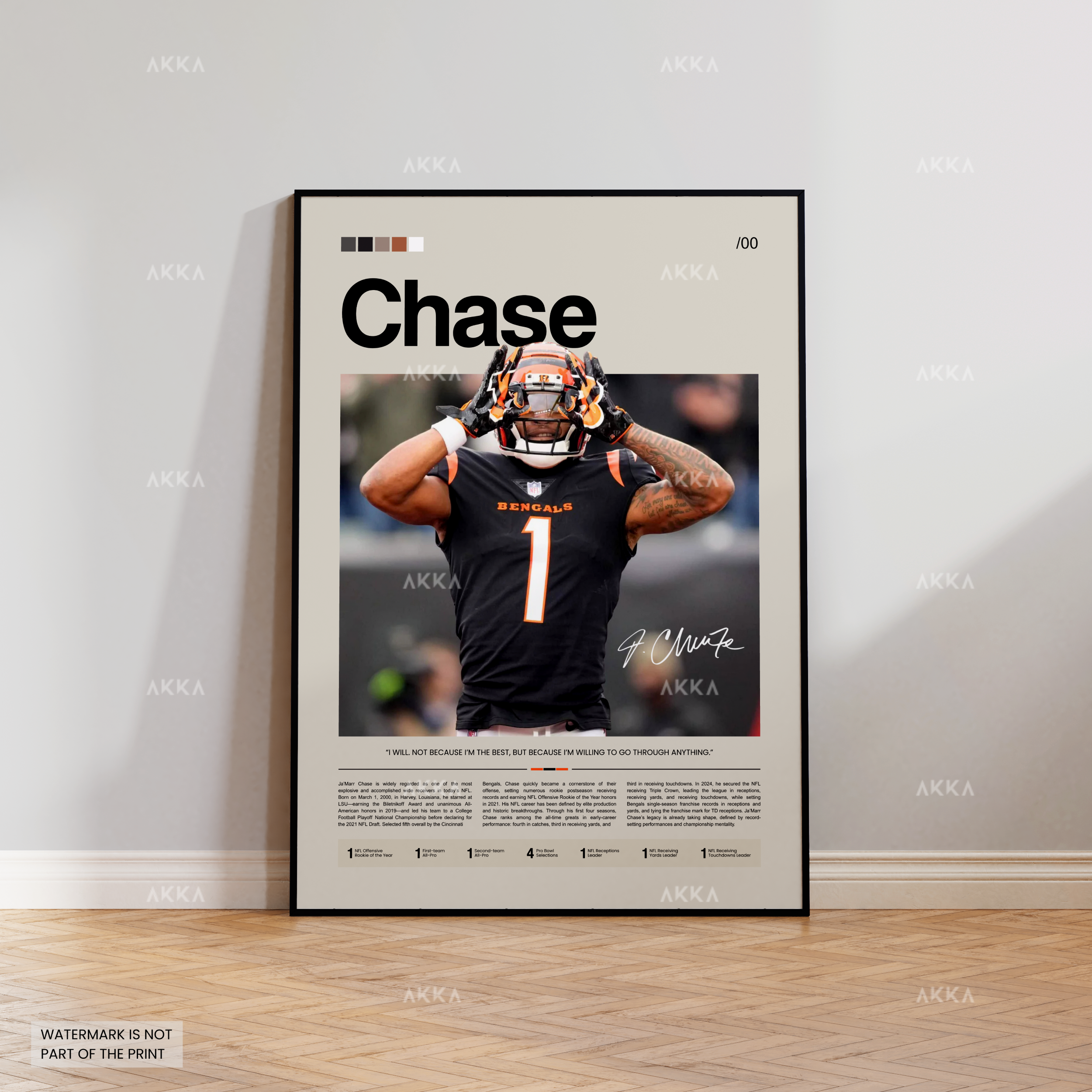 Ja'Marr Chase - Cincinnati Bengals