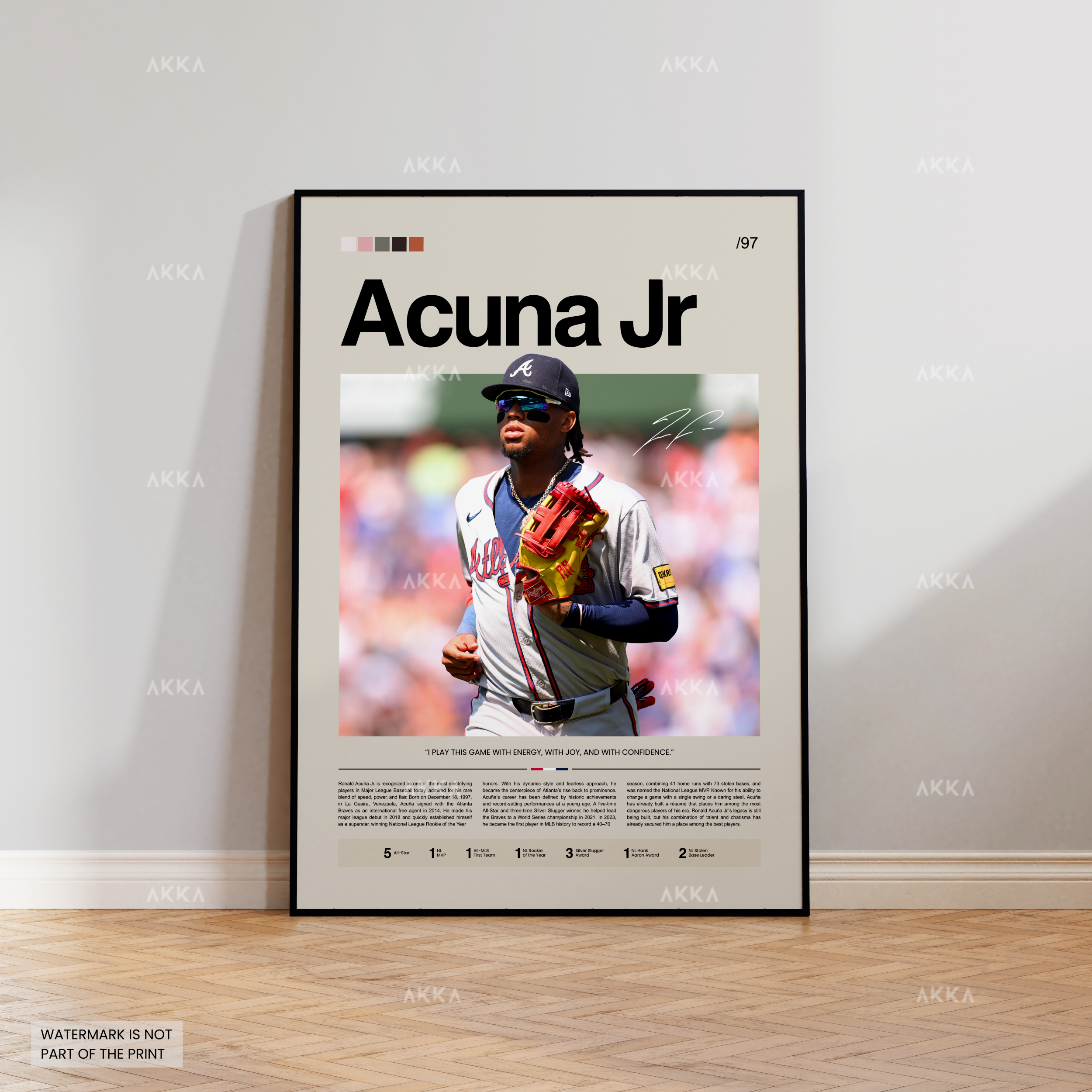 Ronald Acuña - Atlanta Braves