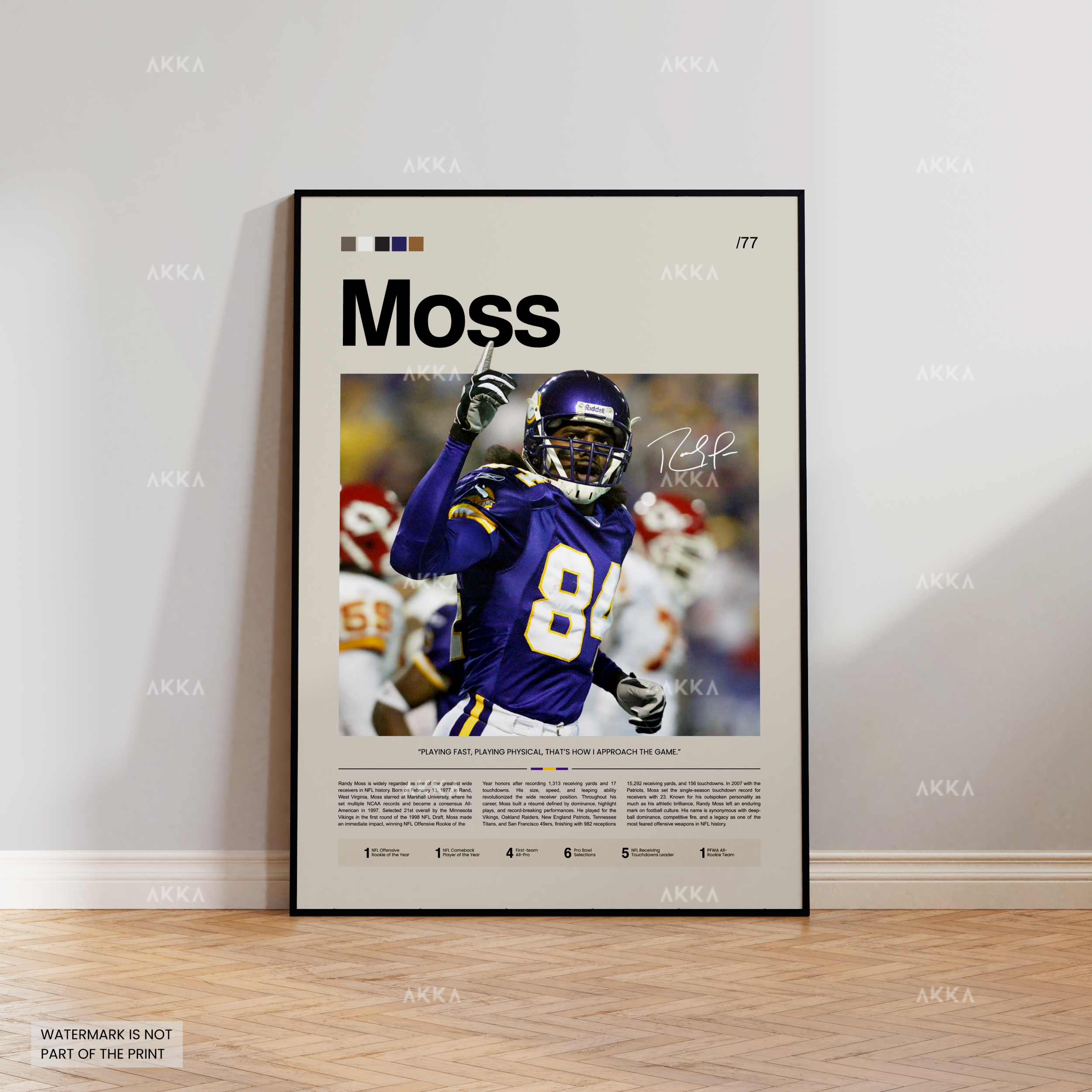 Randy Moss - Minnesota Vikings