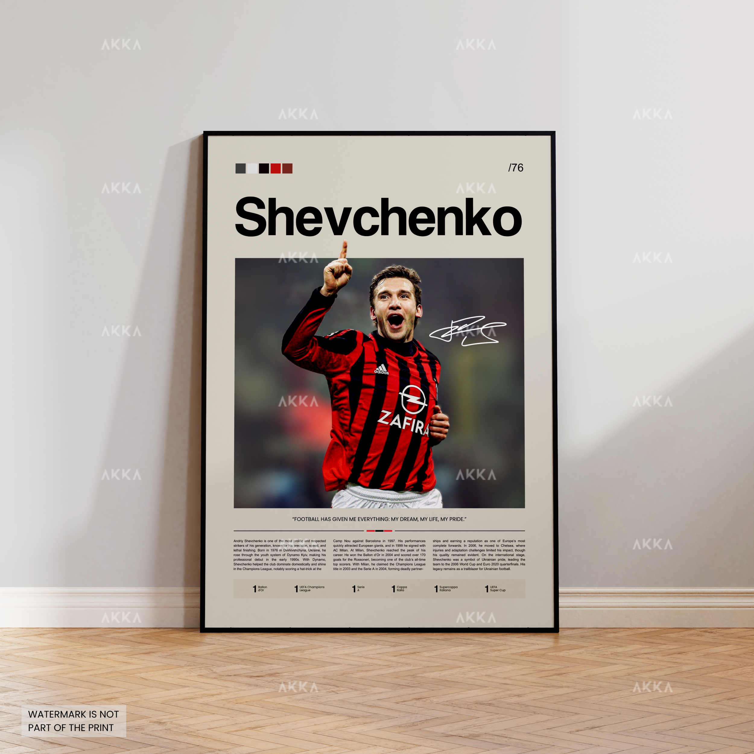 Andriy Shevchenko - AC Milan