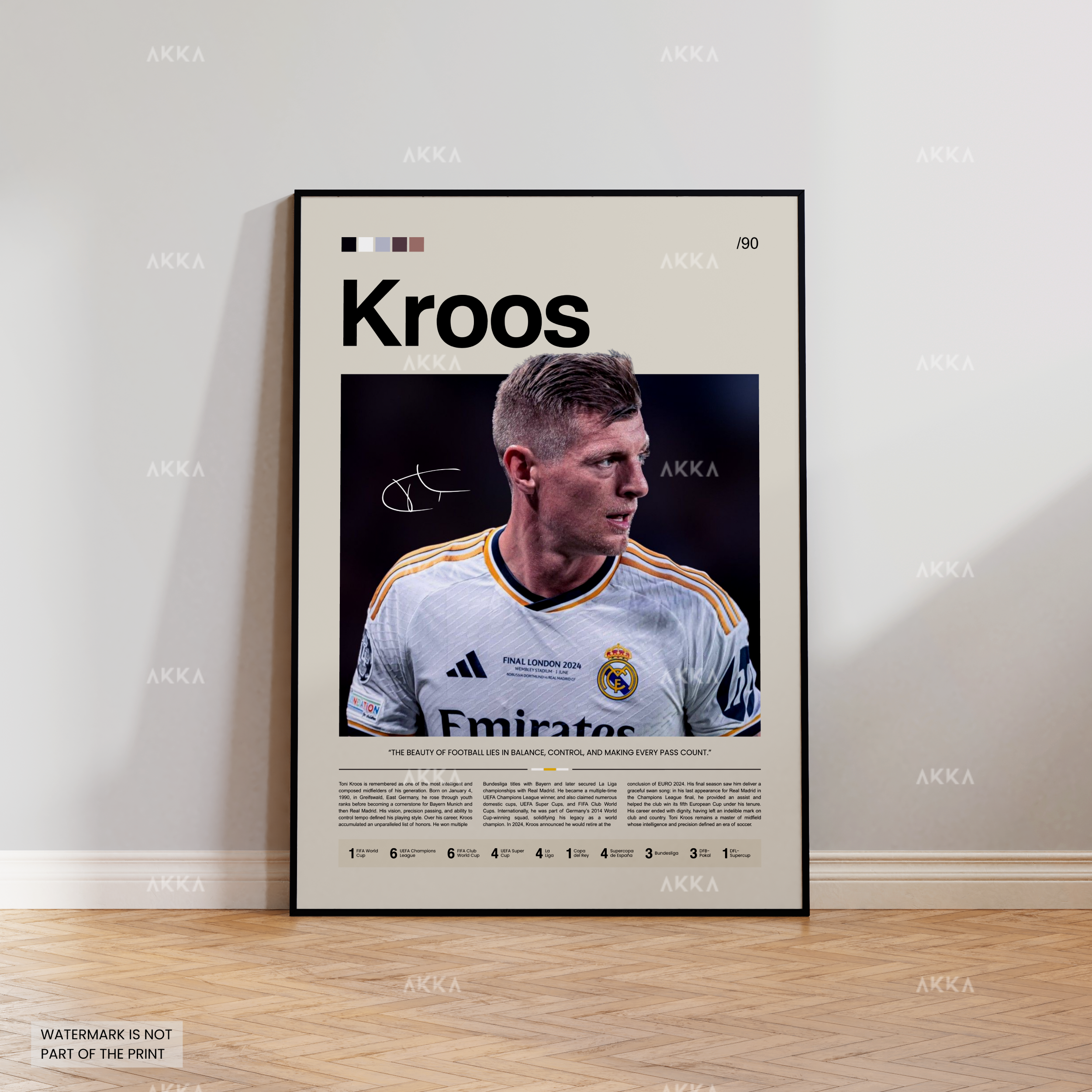 Toni Kroos - Real Madrid