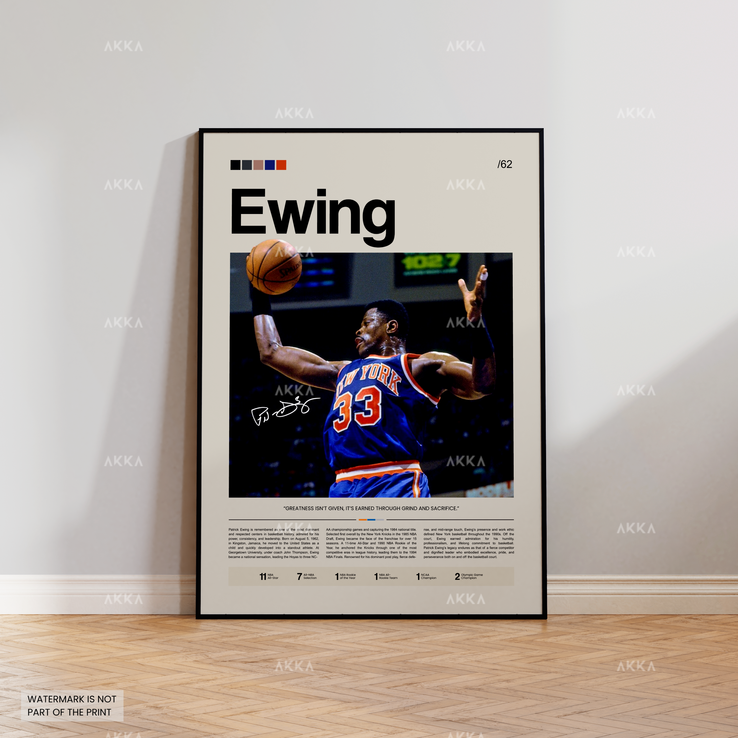 Patrick Ewing - New York Knicks